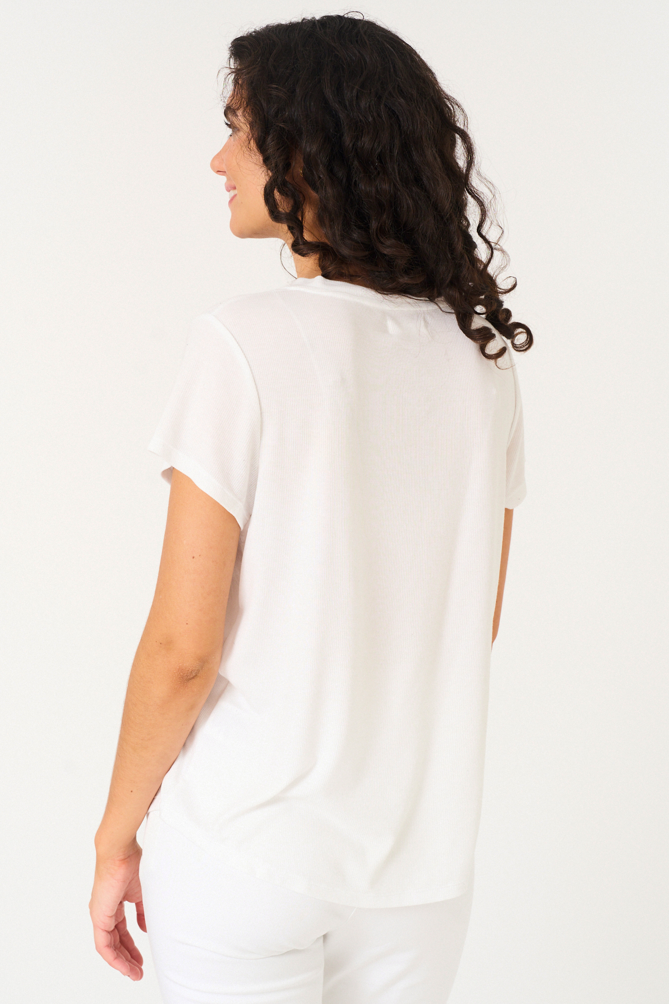 Freja t-shirt  vit - 6
