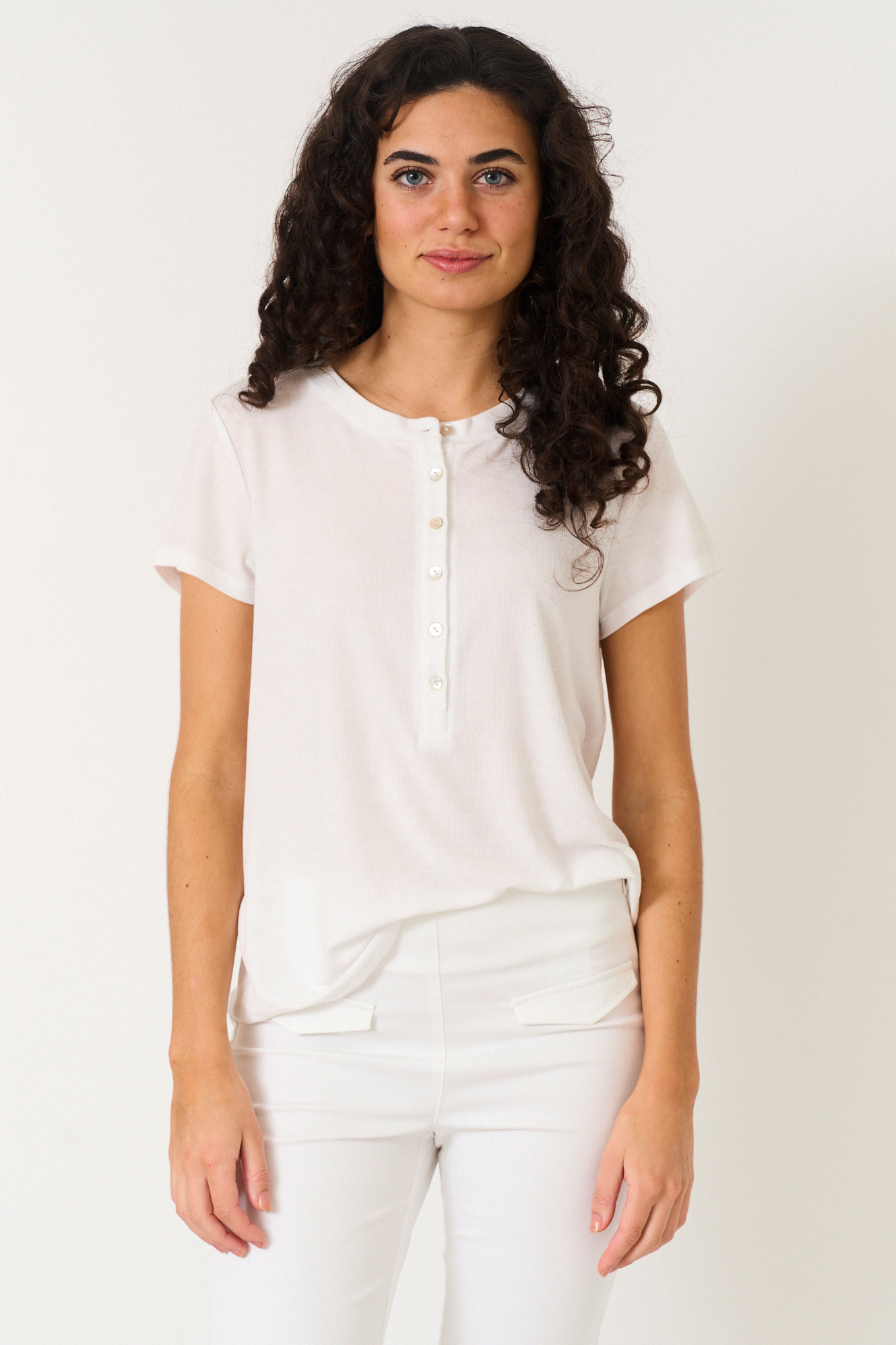 Freja t-shirt  vit