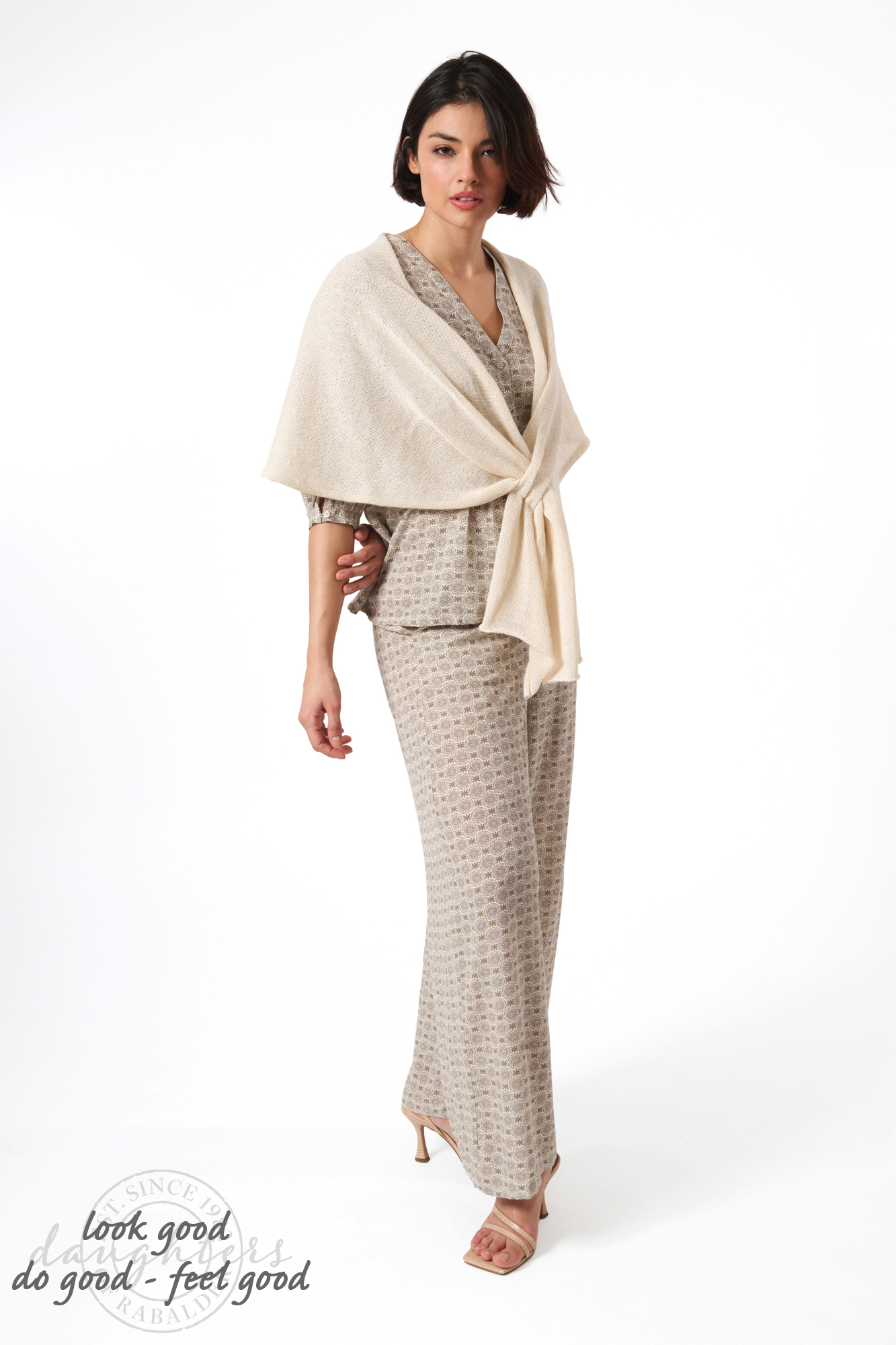 Elvira alpaca poncho  lily - 2