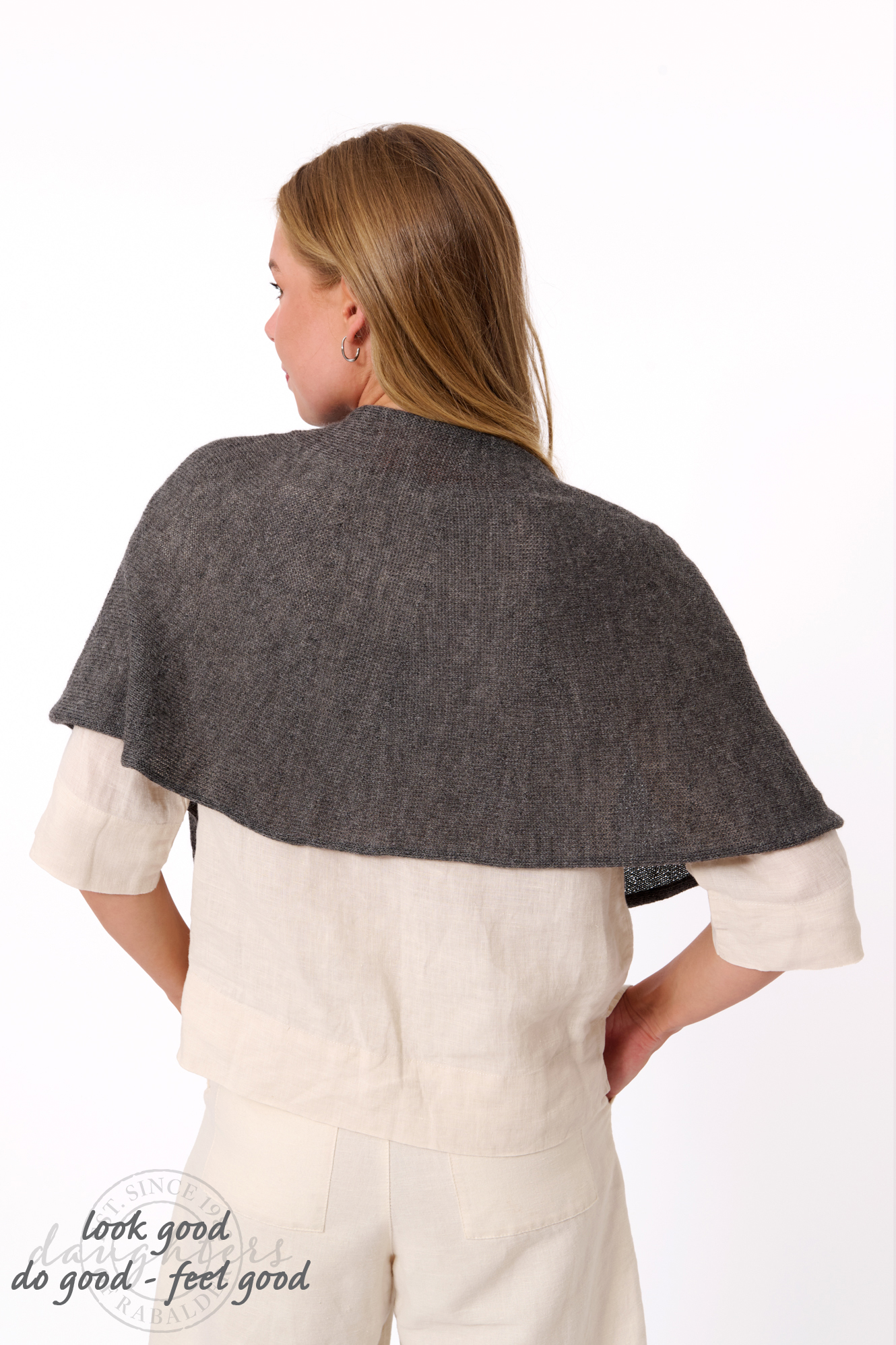 Elvira alpaca poncho  tin - 6