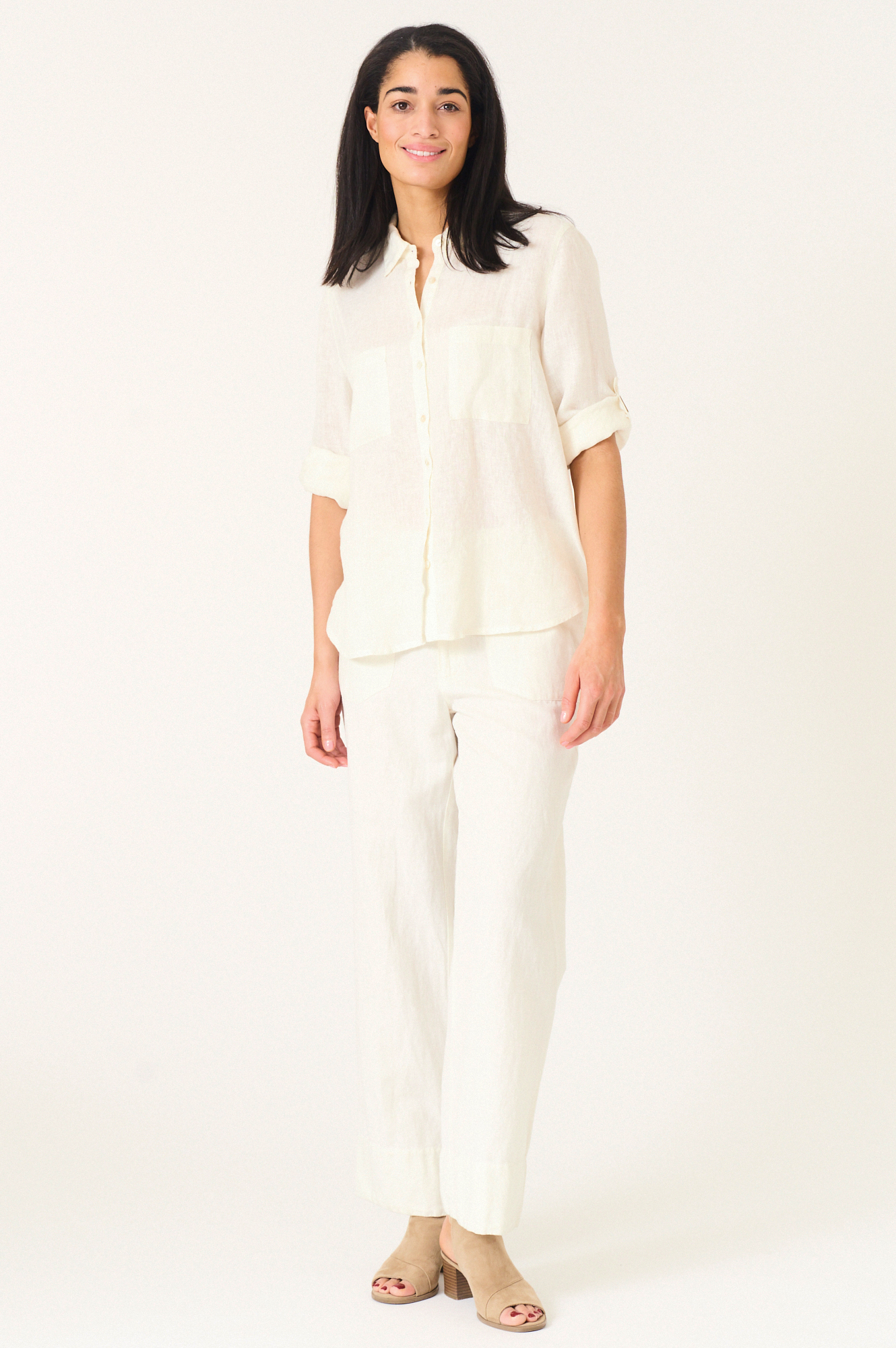 Donna skjorta  oyster - 4