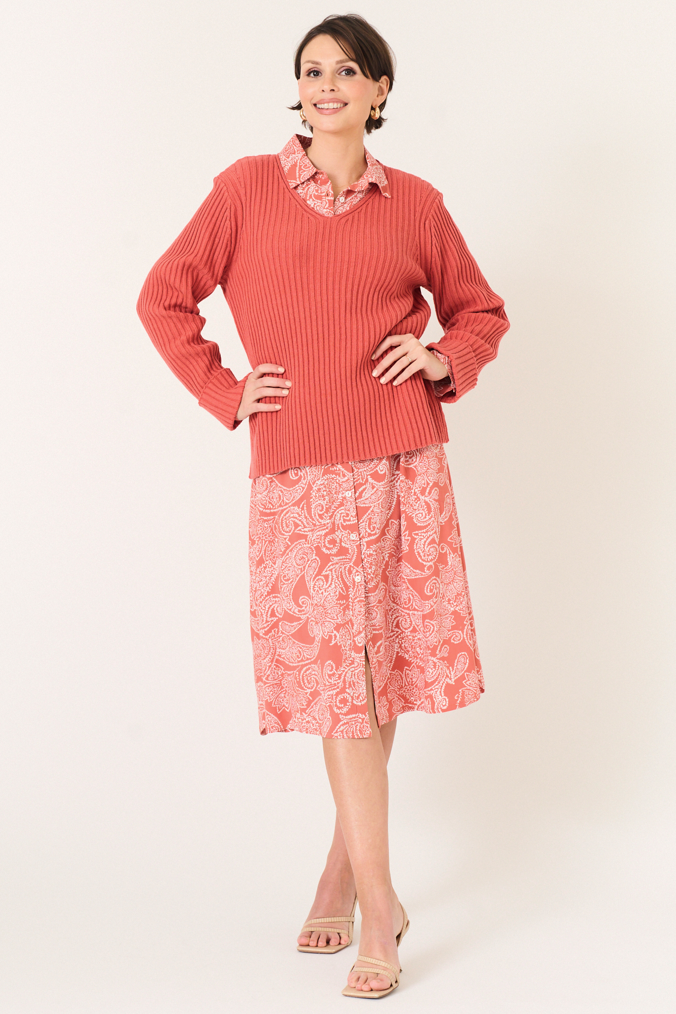 Dawn dress  corall - 7