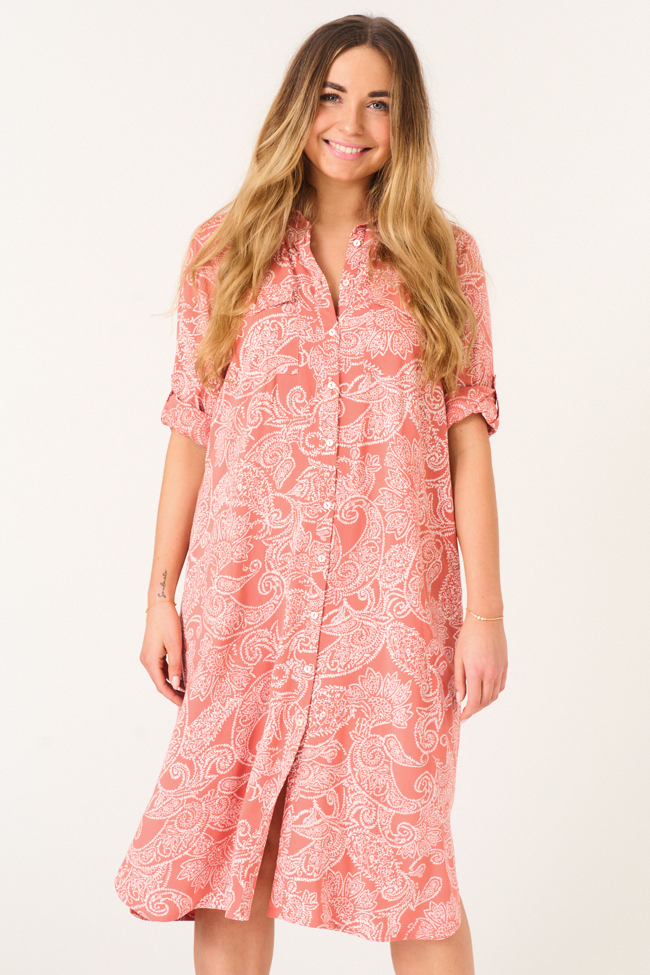 Dawn dress  corall - 3