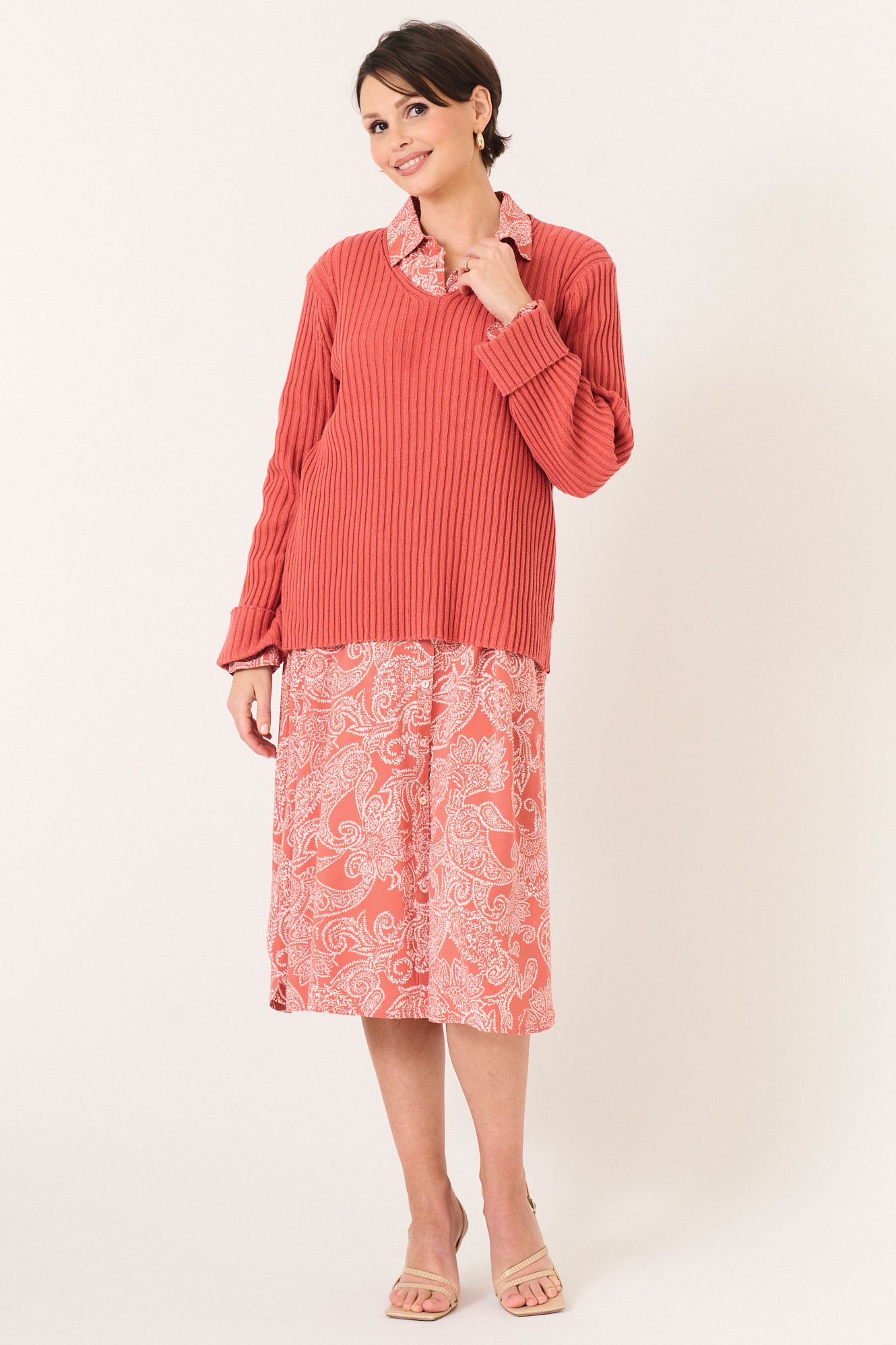 Dawn dress  corall - 8