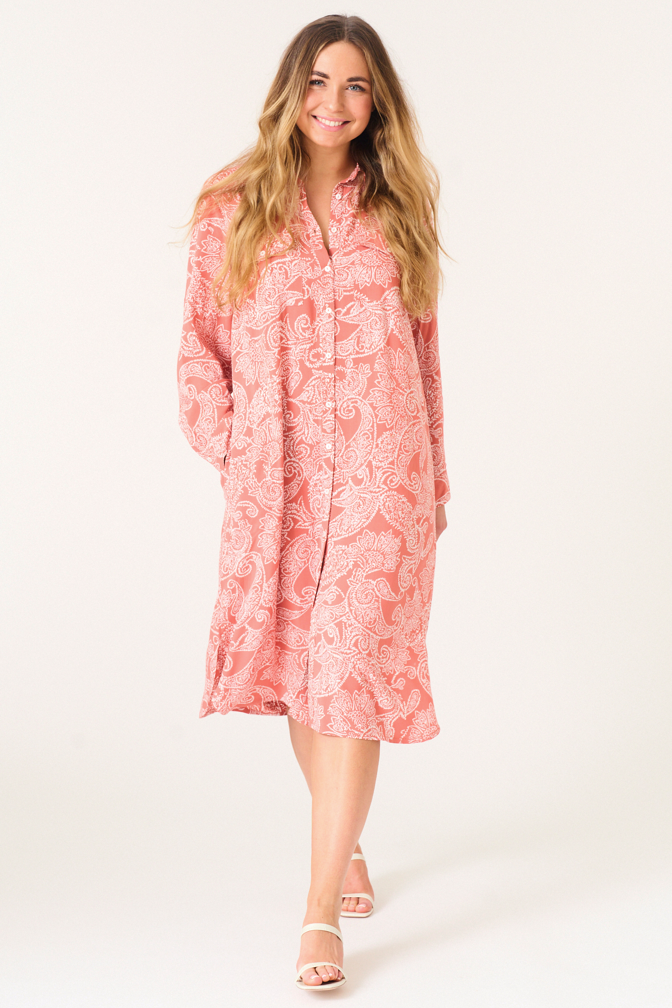 Dawn dress  corall
