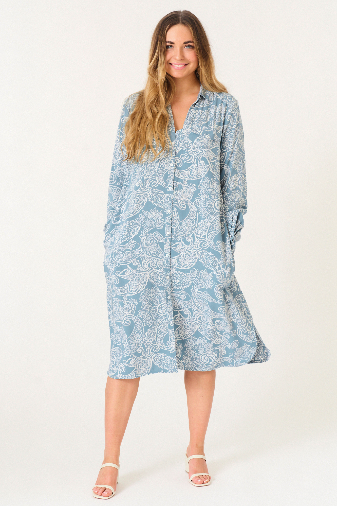 Dawn dress  teal