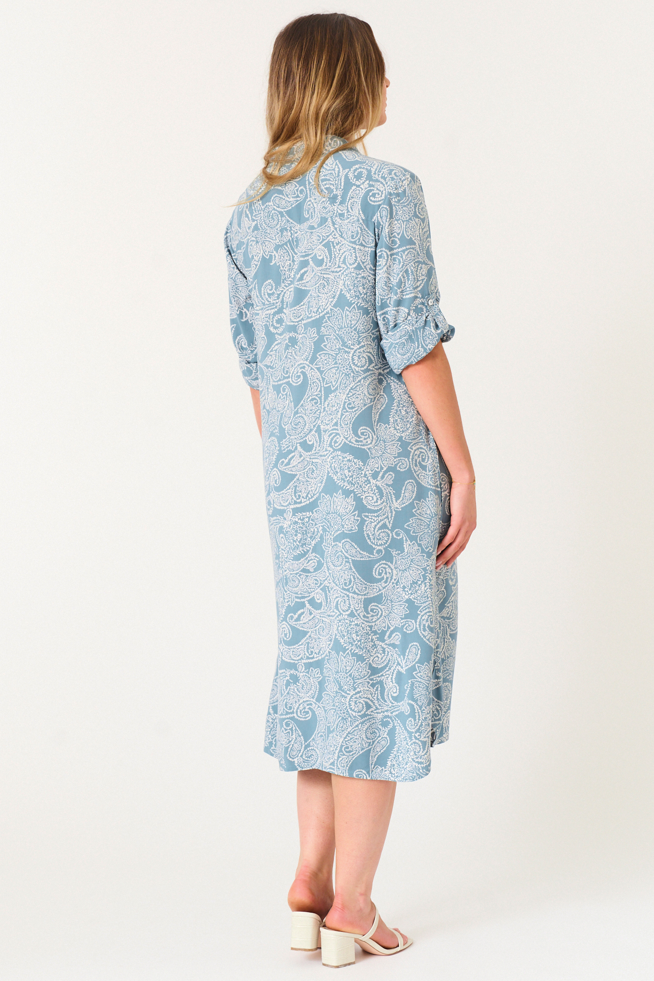Dawn dress  teal - 6