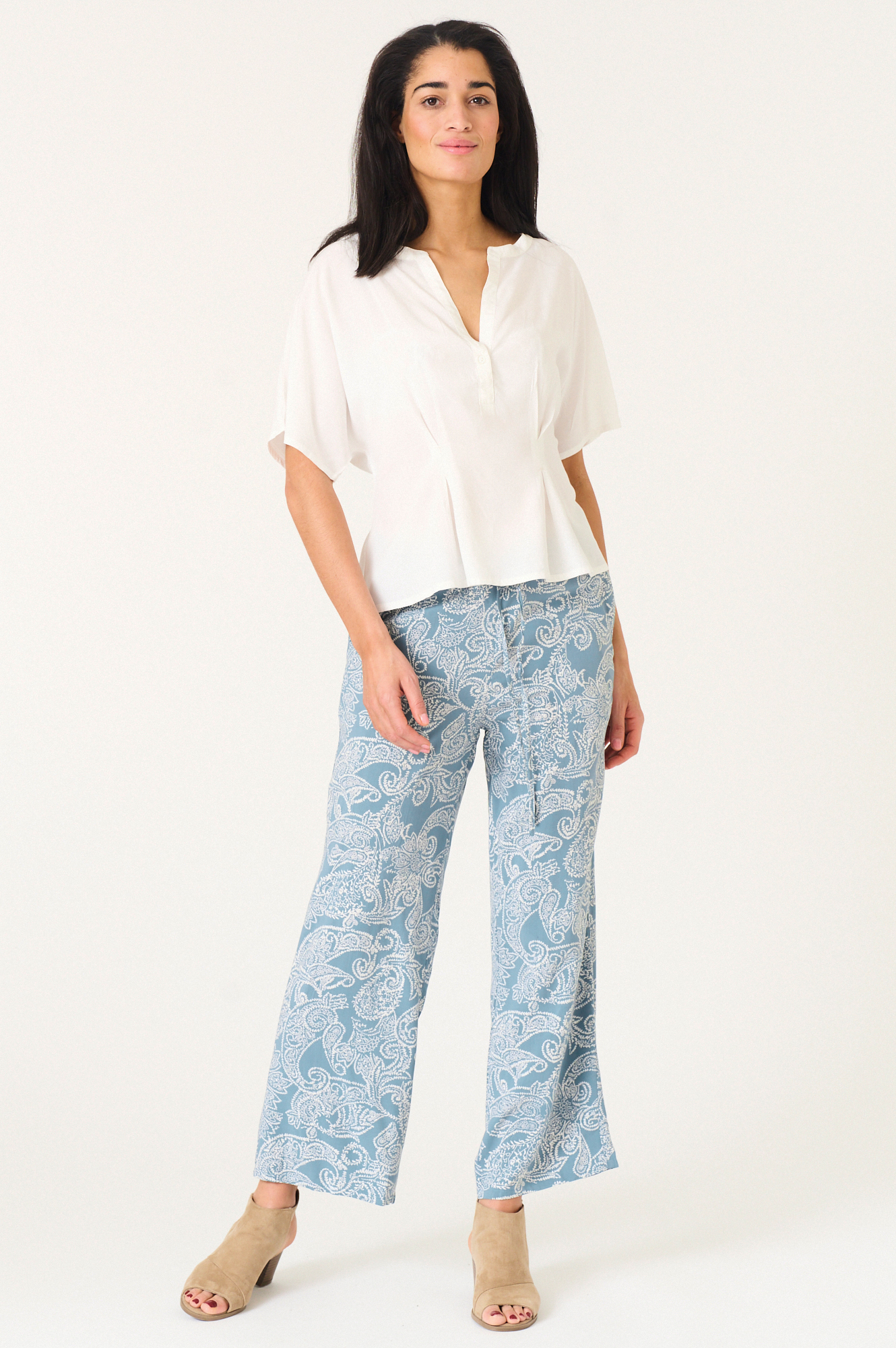 Deanne trouser  teal - 6