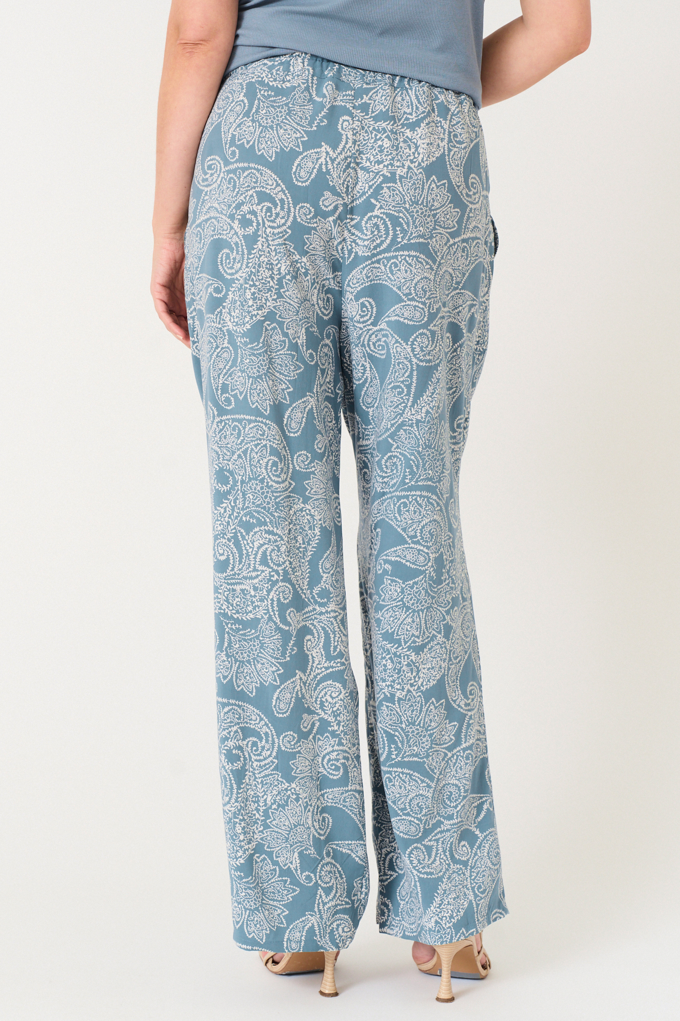 Deanne trouser  teal - 3
