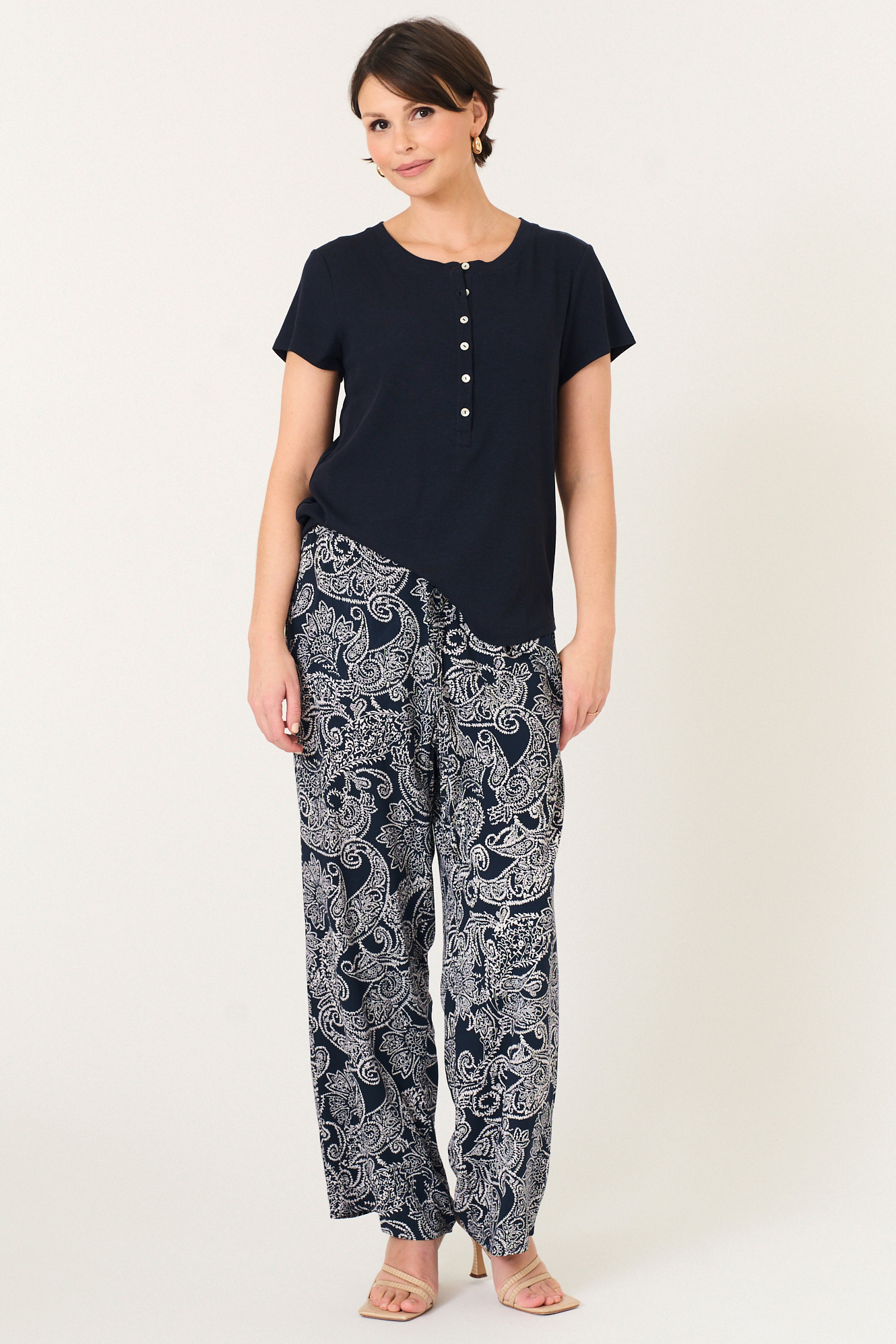 Deanne trouser  oxford - 2