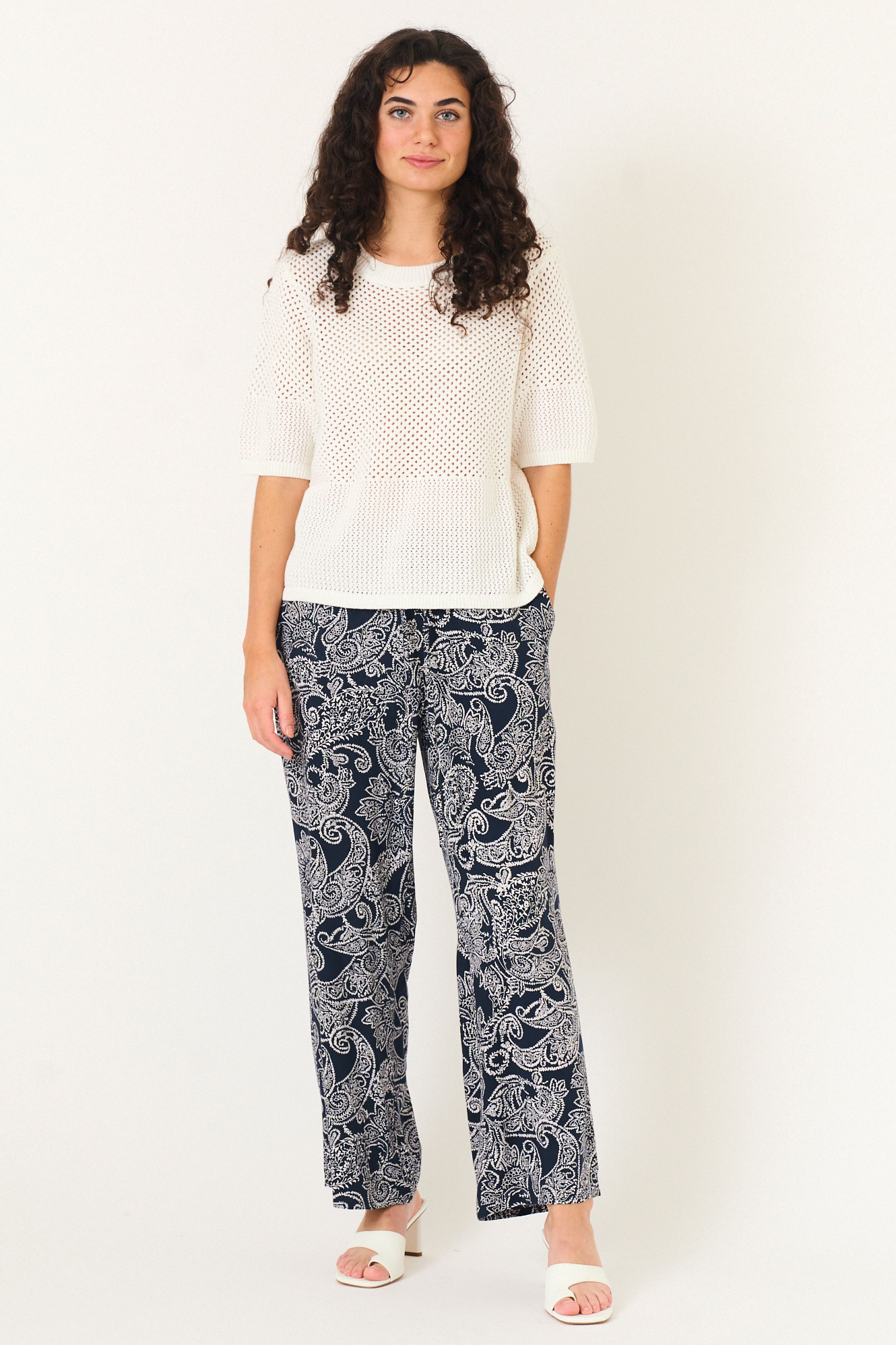 Deanne trouser  oxford - 6