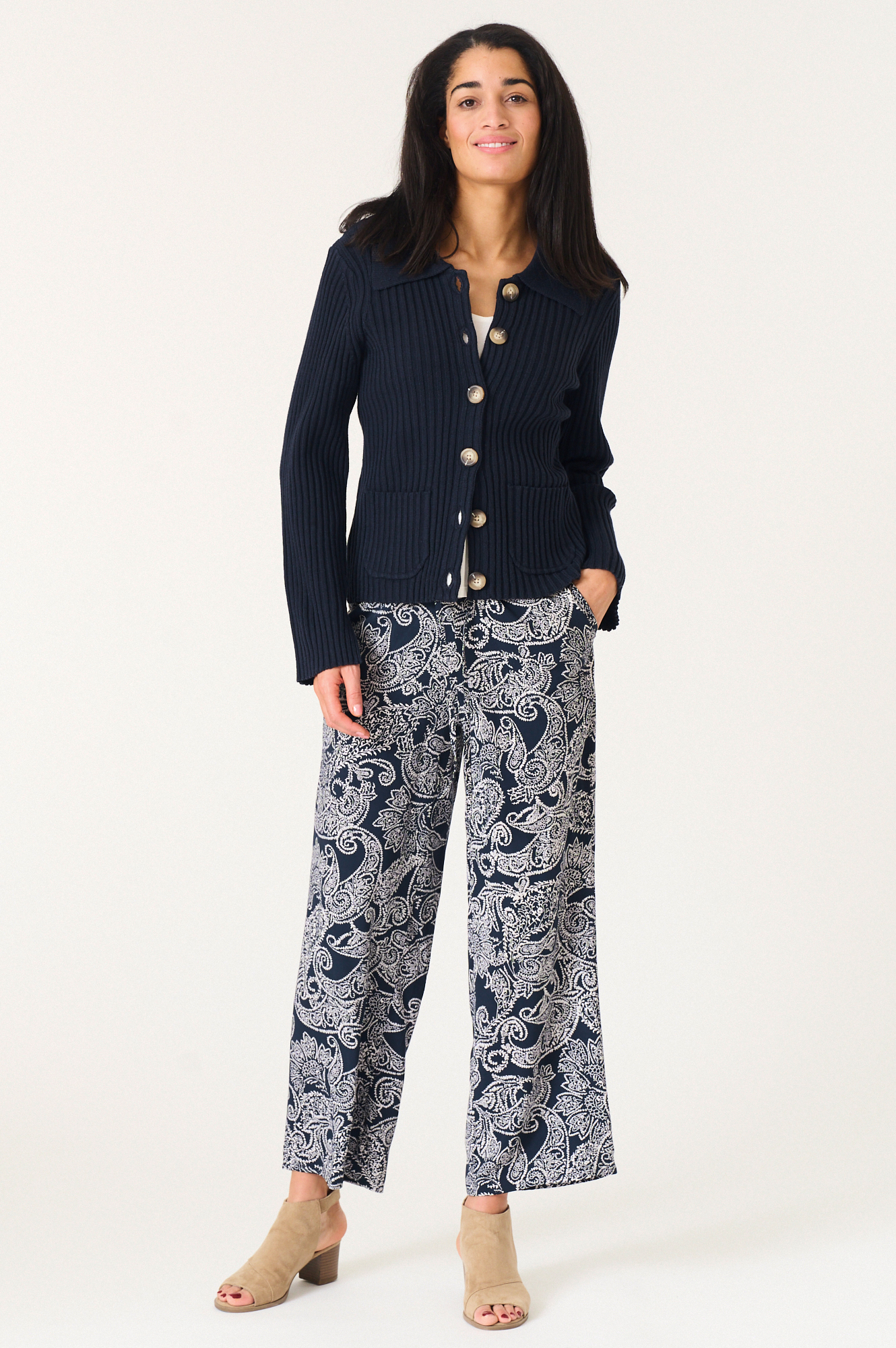 Deanne trouser  oxford - 5