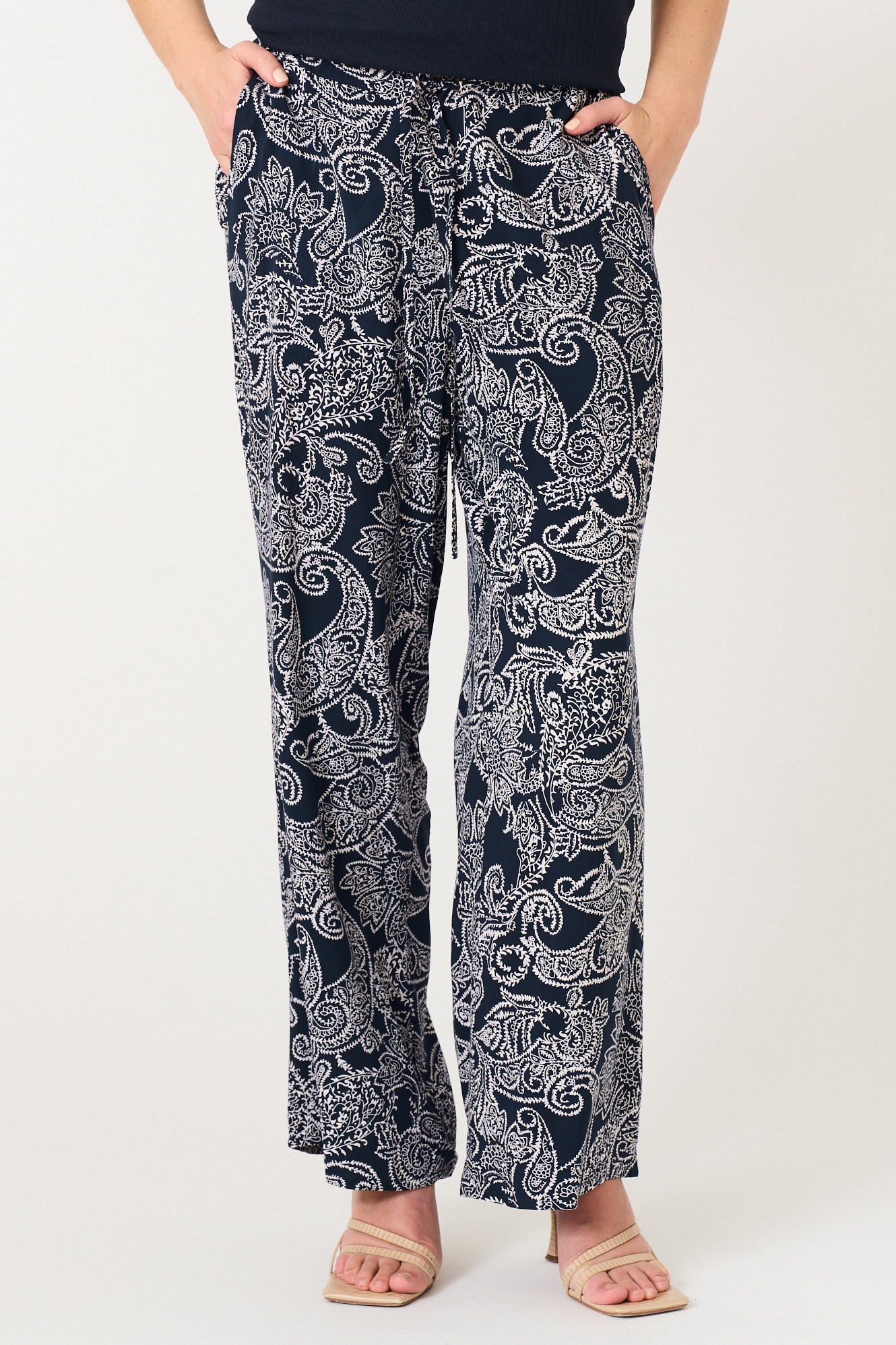 Deanne trouser  oxford - 3