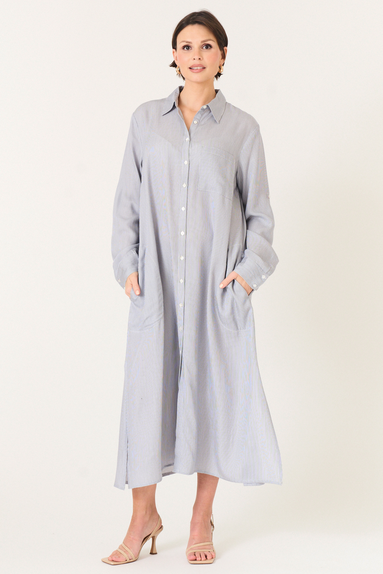 Dolores dress  clam - 3