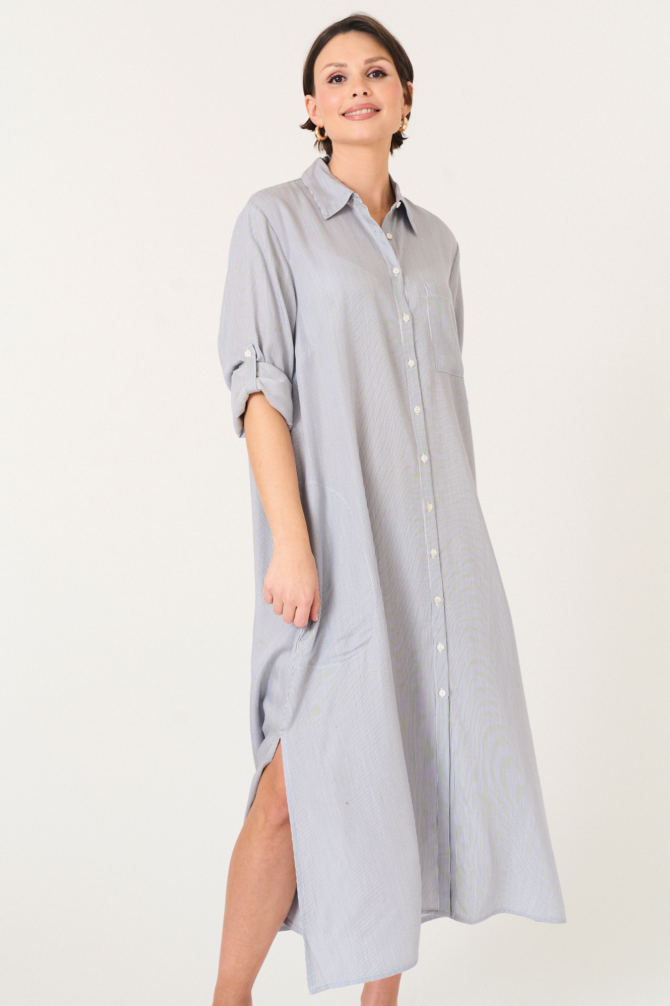 Dolores dress  clam
