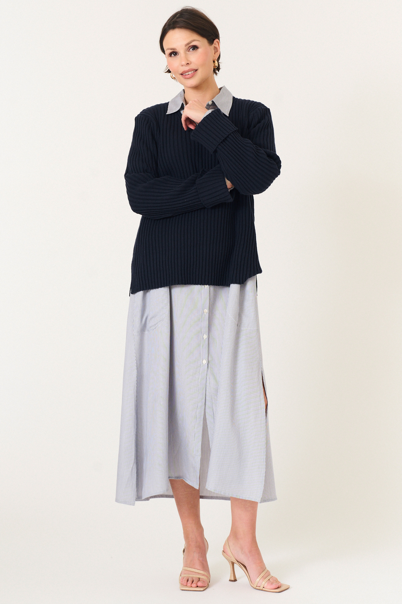 Dolores dress  clam - 6