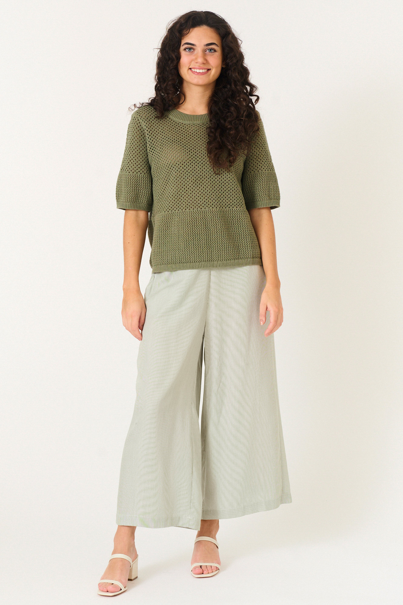 Denise trouser  asparagus - 15