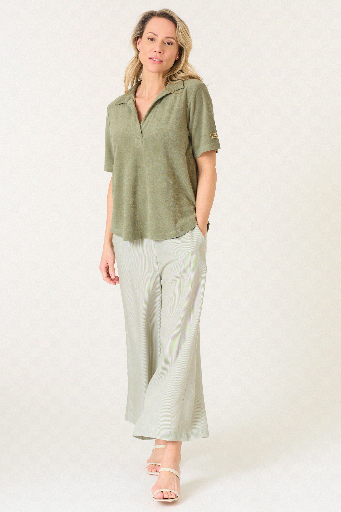 Denise trouser  asparagus - 16