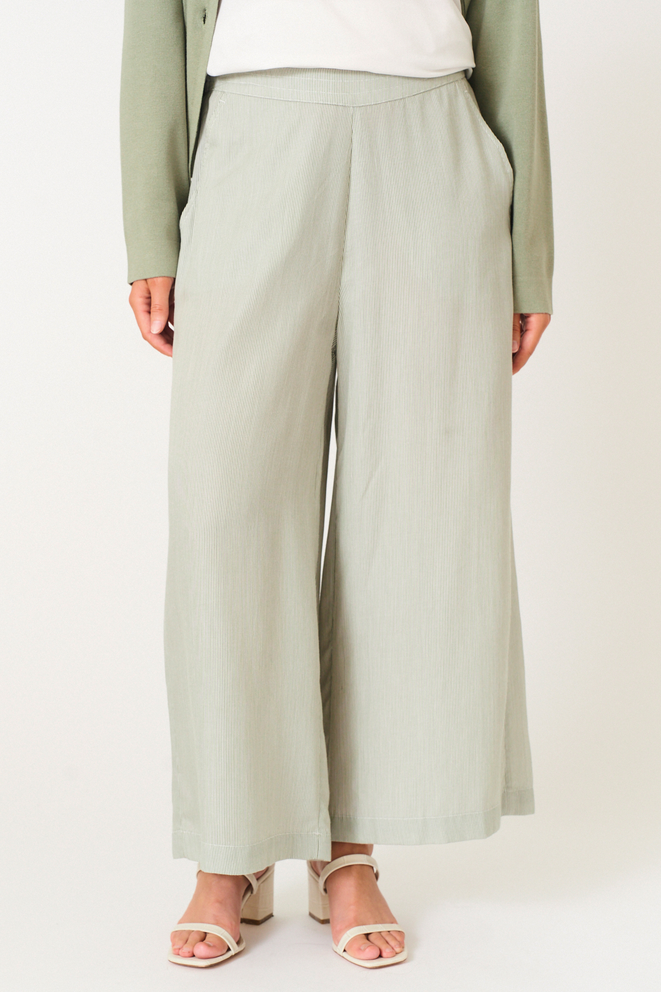 Denise trouser  asparagus - 3