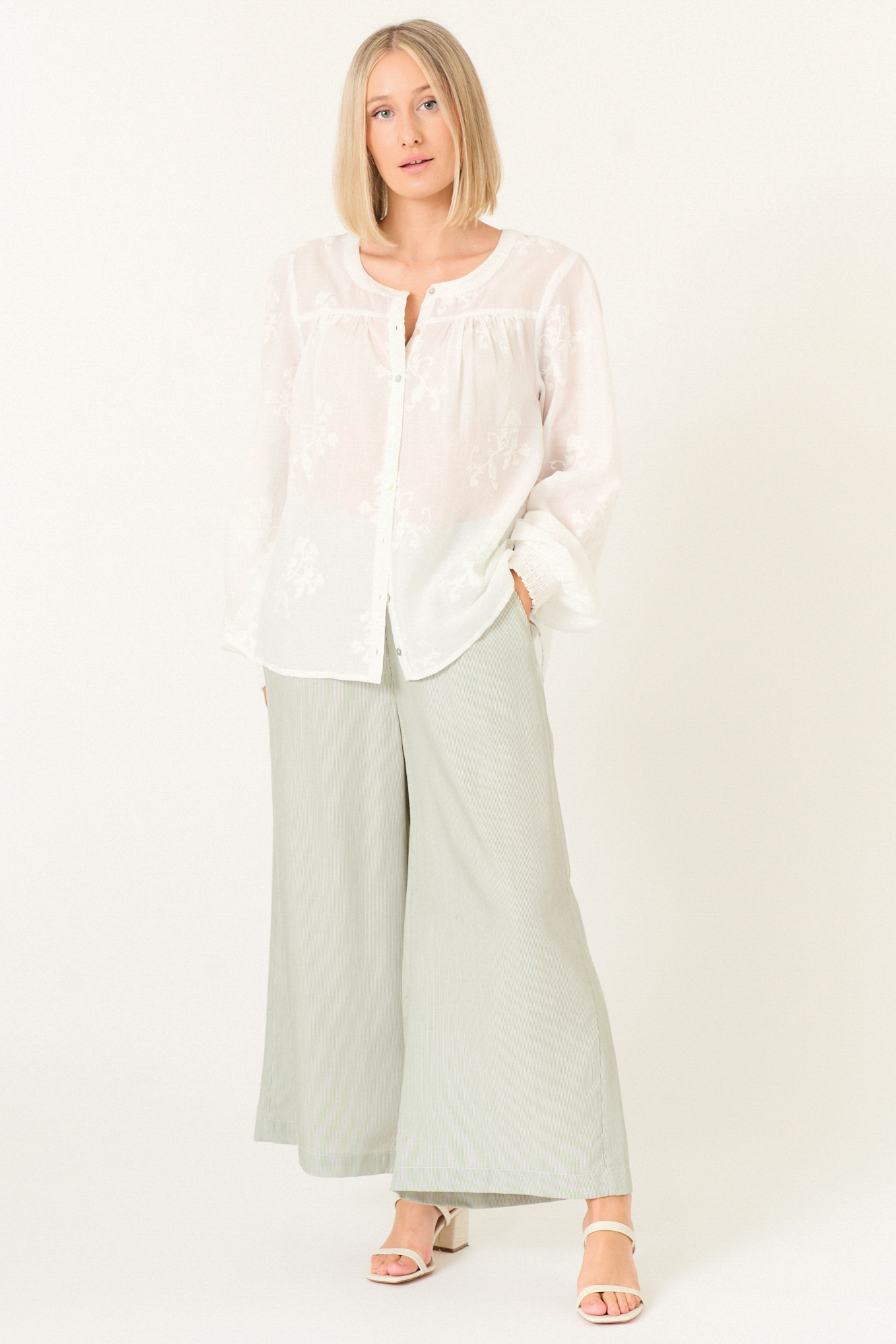 Denise trouser  asparagus - 6