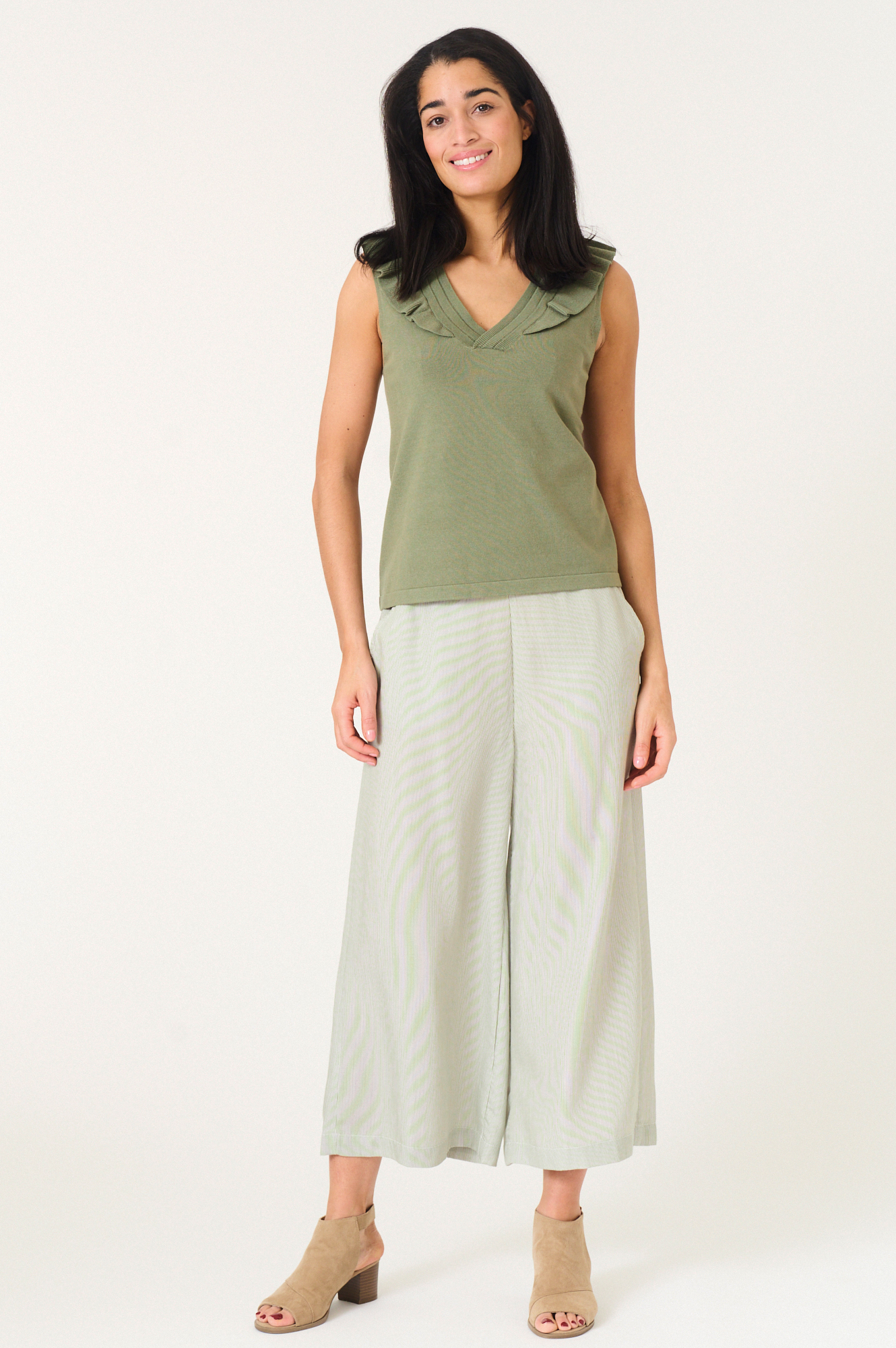 Denise trouser  asparagus - 10
