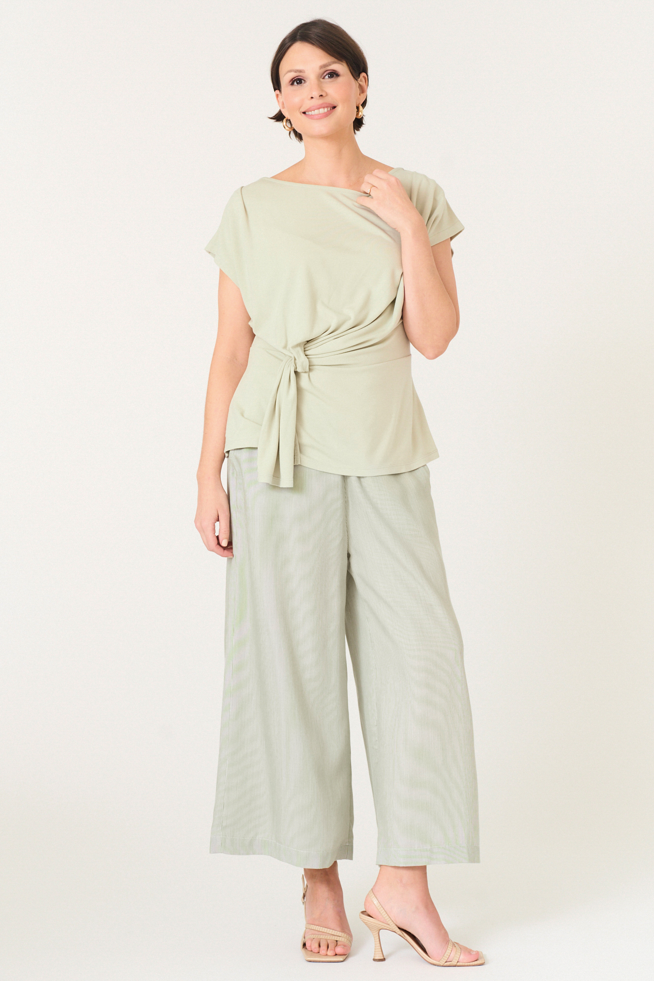 Denise trouser  asparagus - 13
