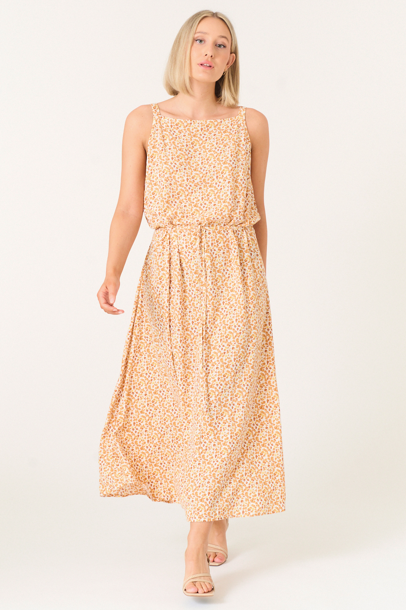 Dorte dress  apricot - 2