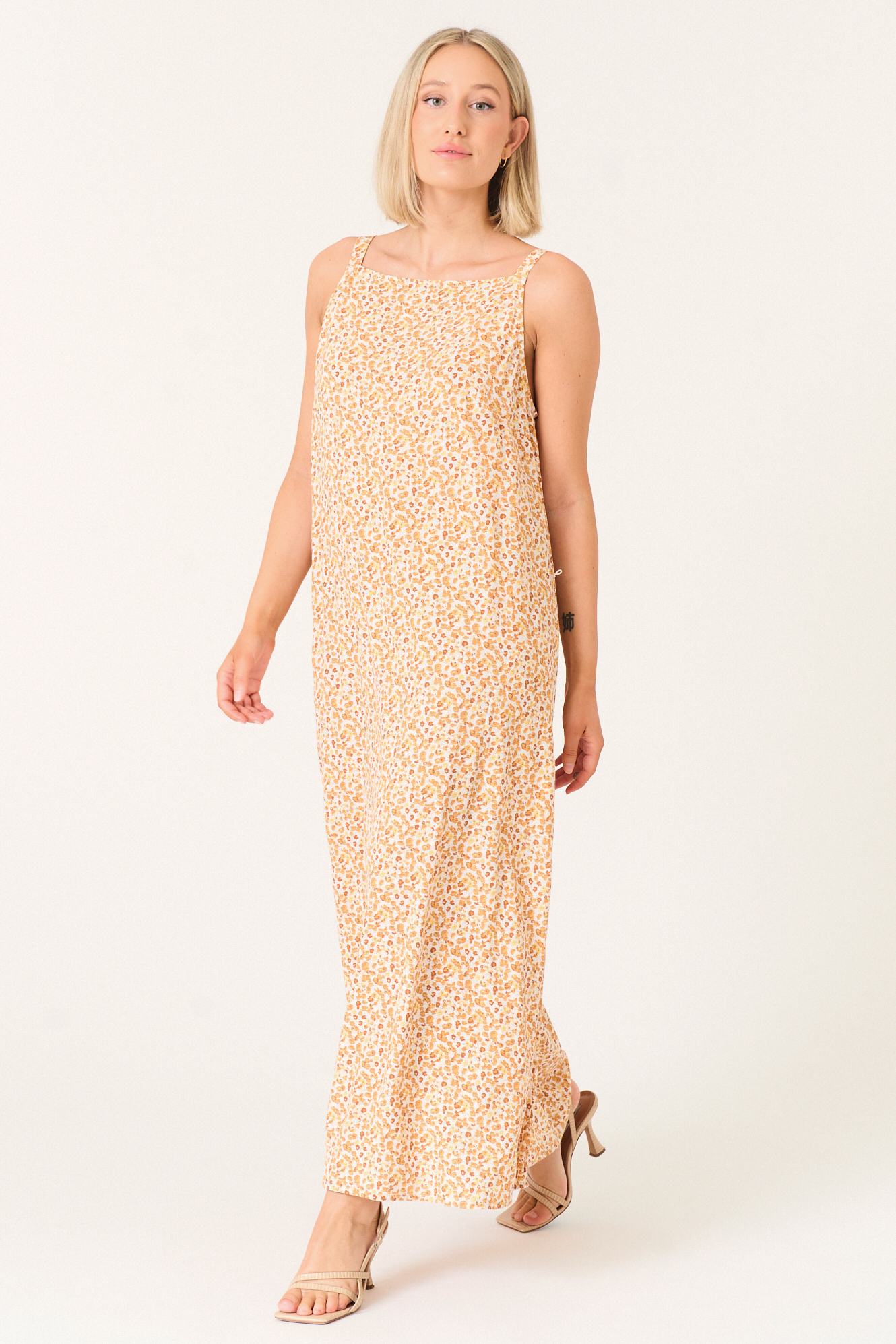 Dorte dress  apricot - 4
