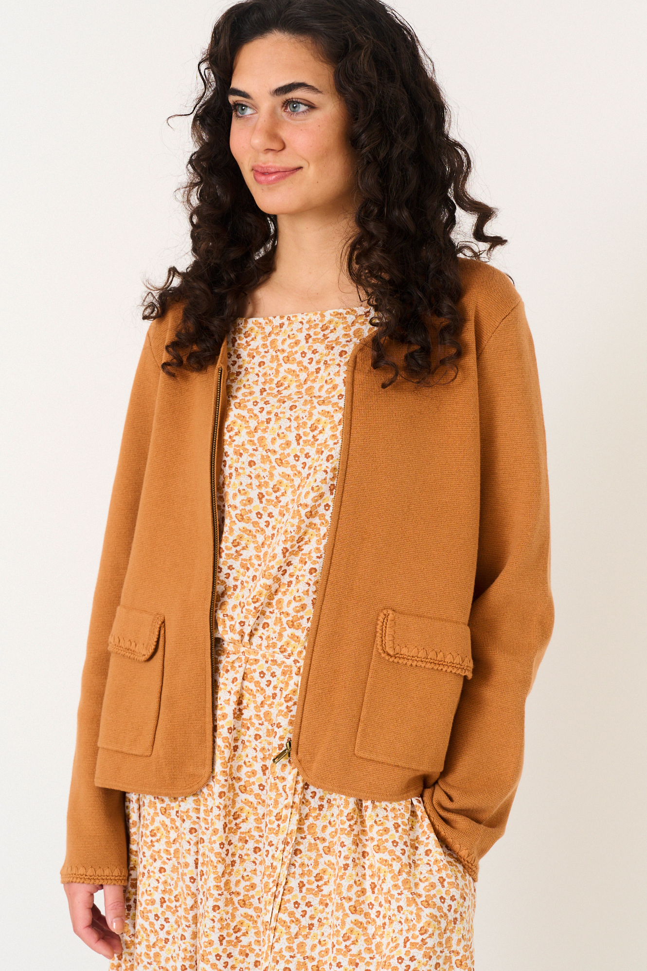 Dorte dress  apricot - 8