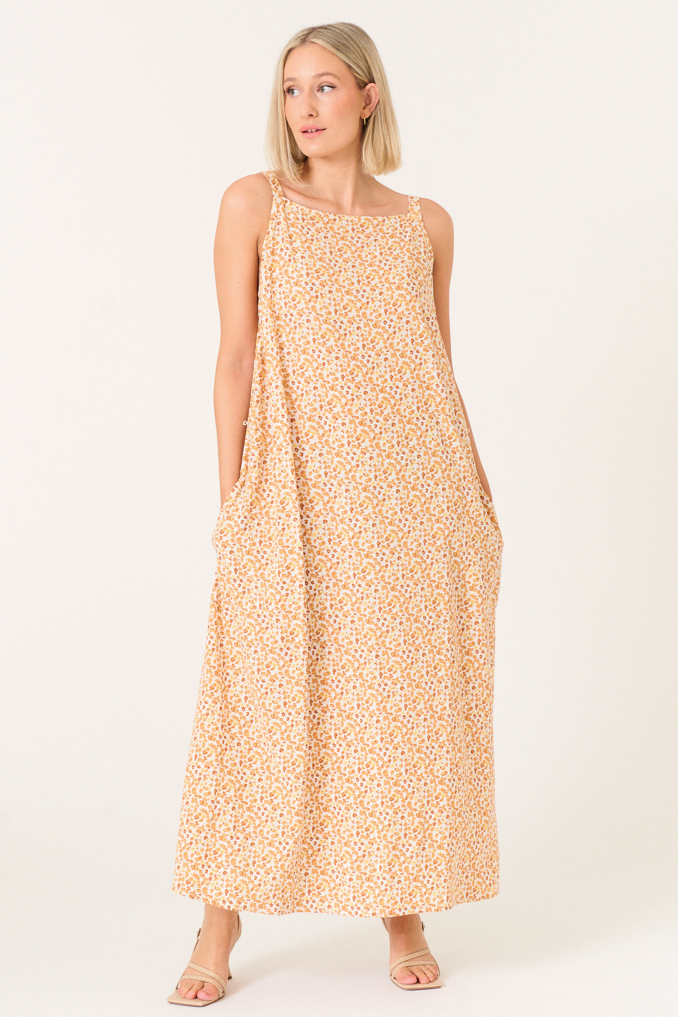 Dorte dress  apricot - 5