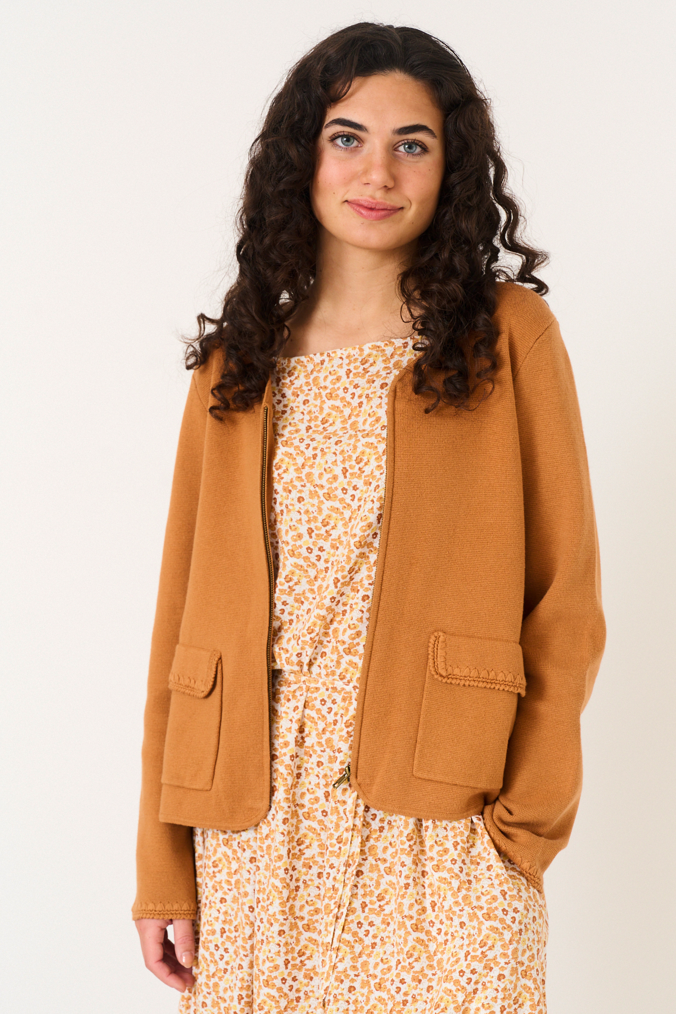 Dorte dress  apricot - 7