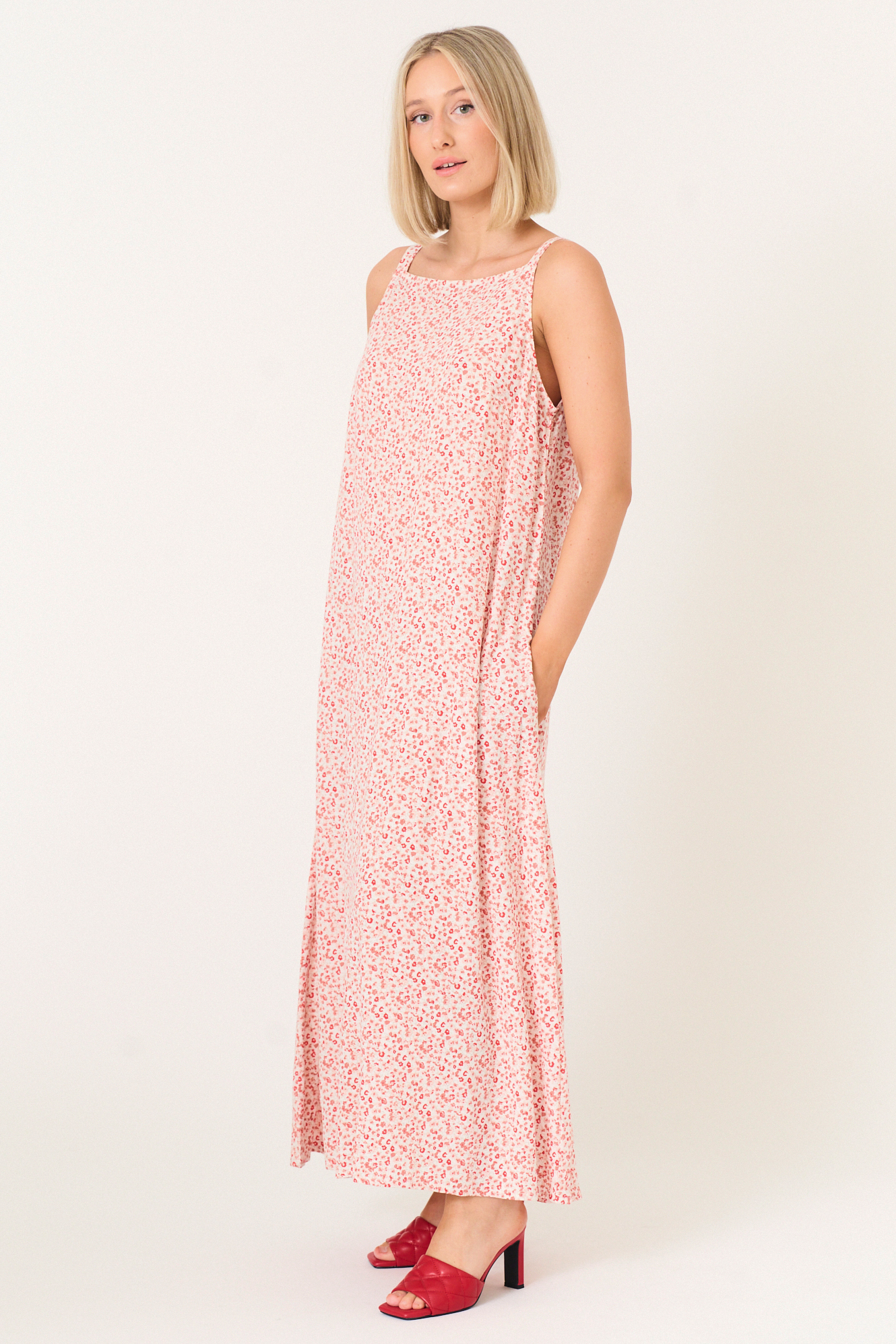 Dorte dress  gloss