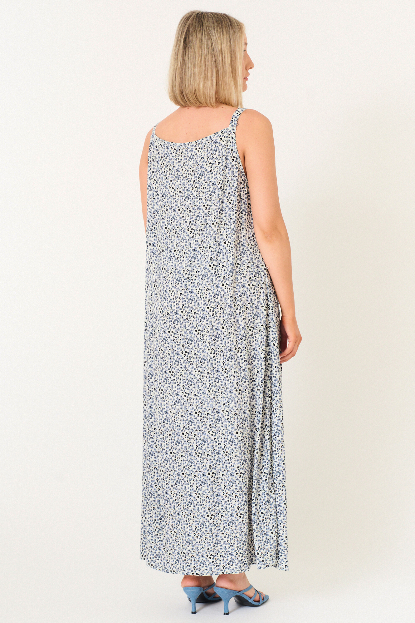 Dorte dress  fog - 5