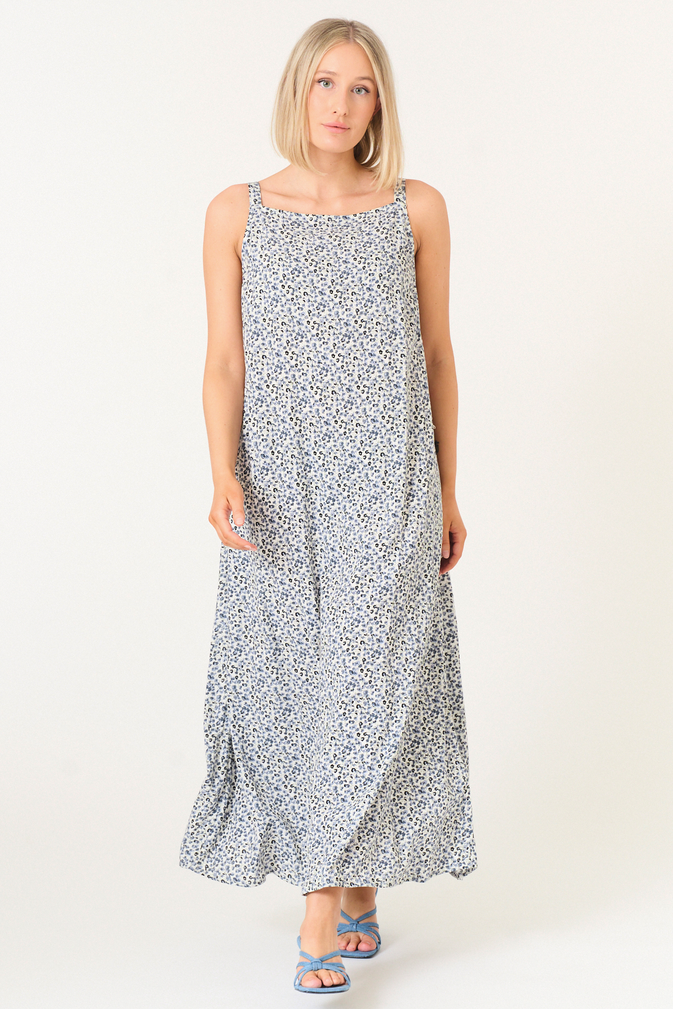 Dorte dress  fog