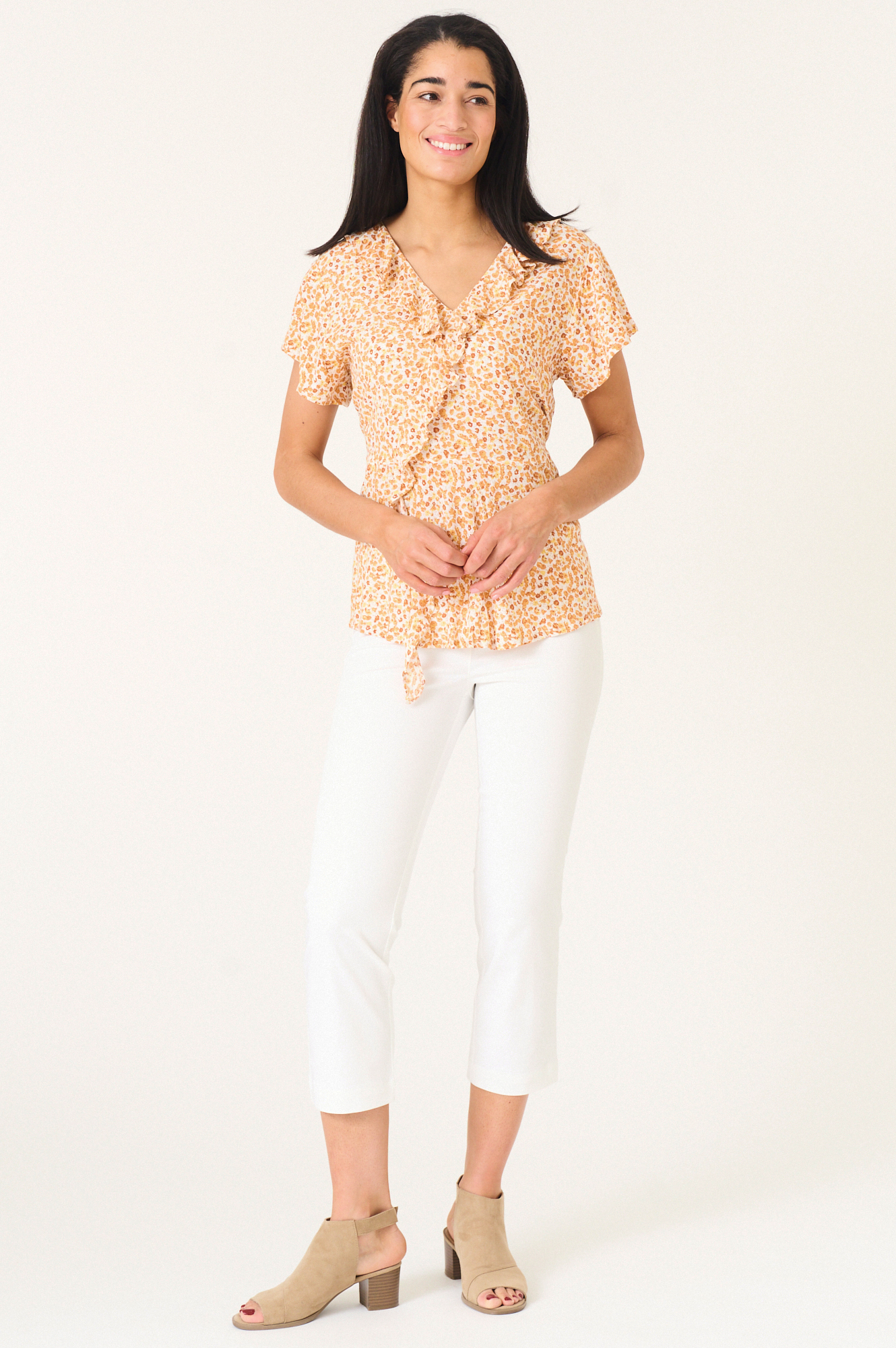 Daphne blouse  apricot - 6