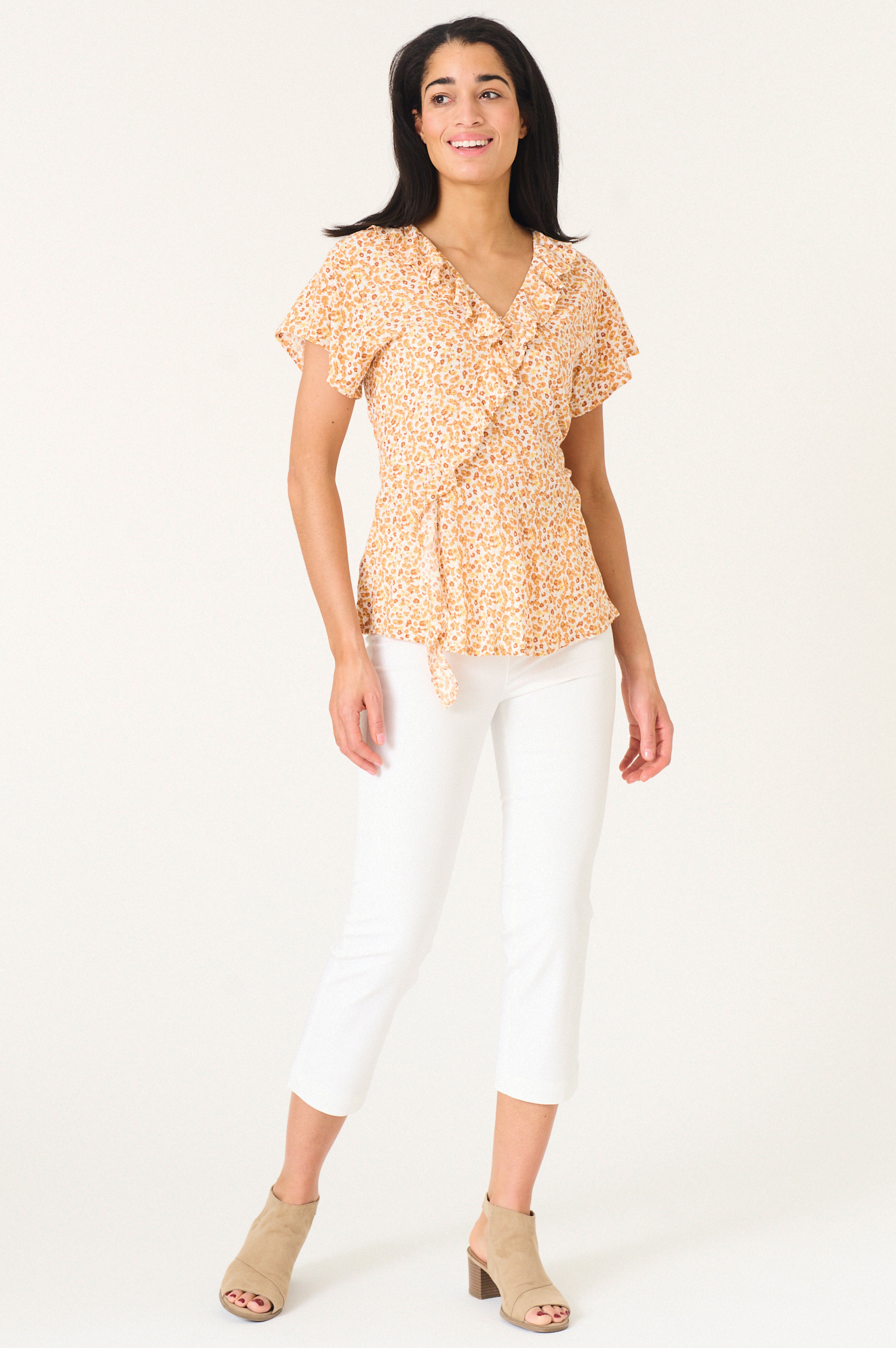 Daphne blouse  apricot - 5