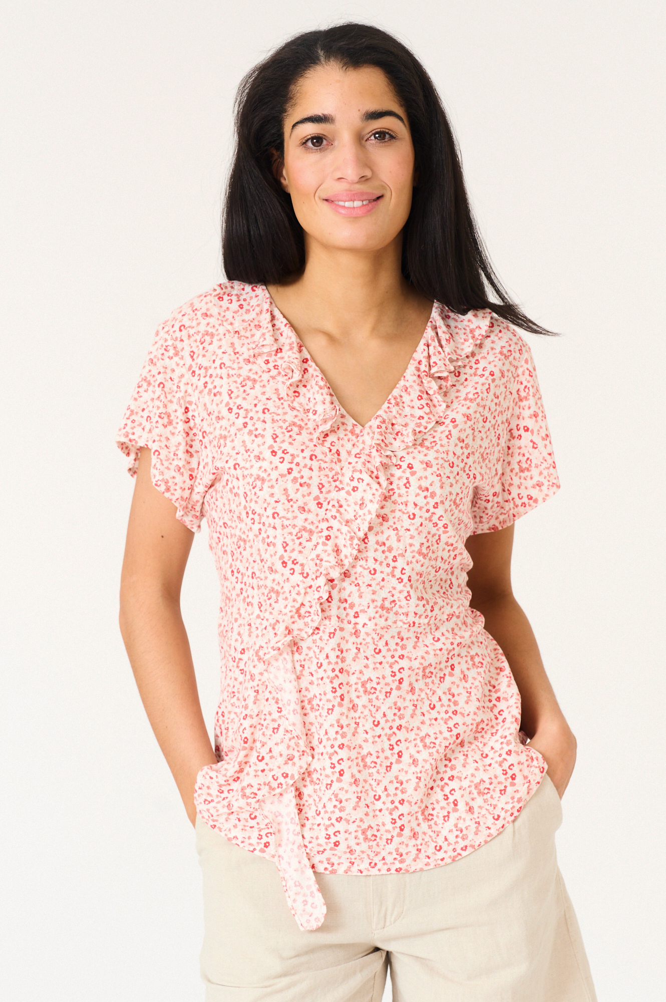 Daphne blouse  gloss - 3