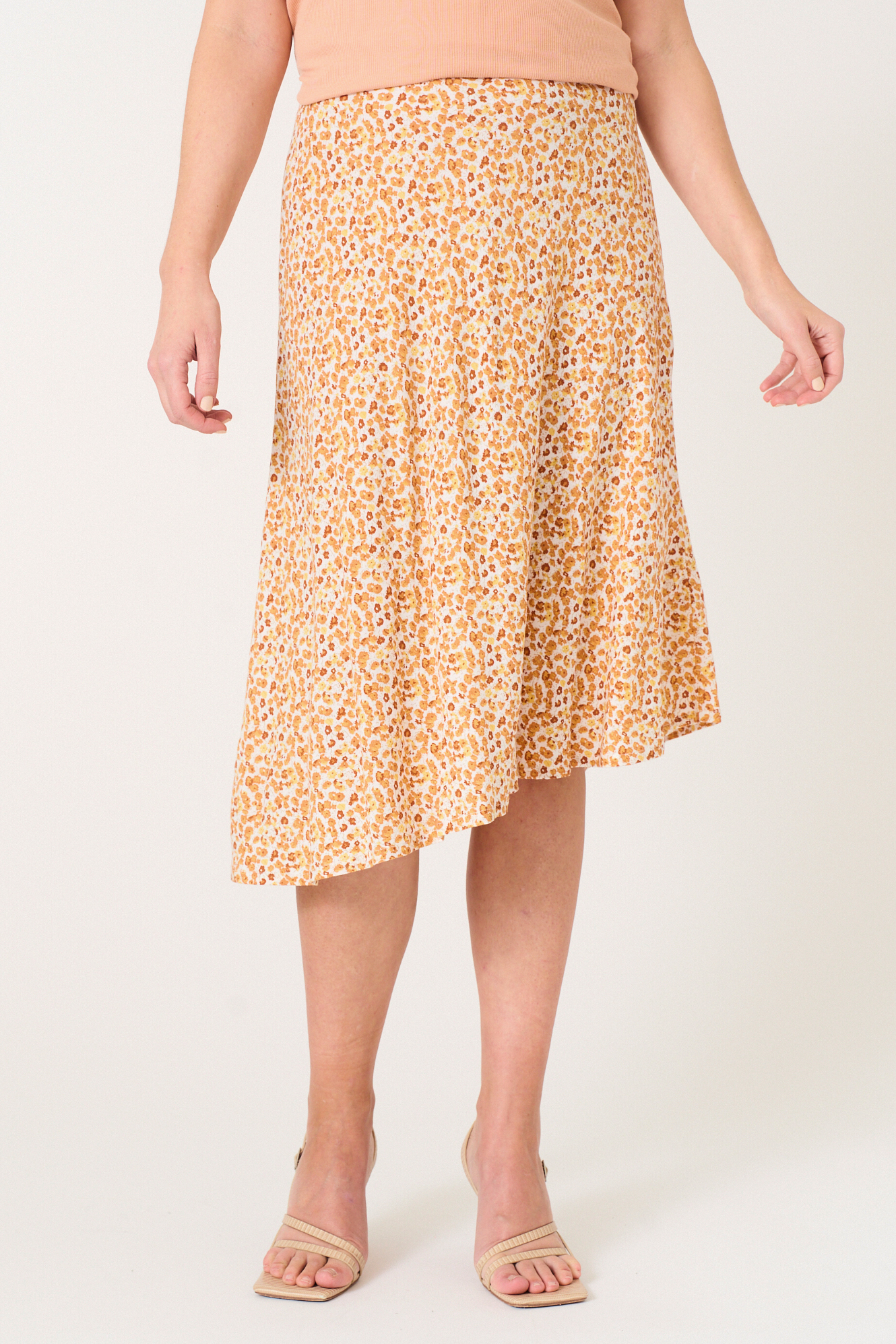 Davina skirt  apricot - 6