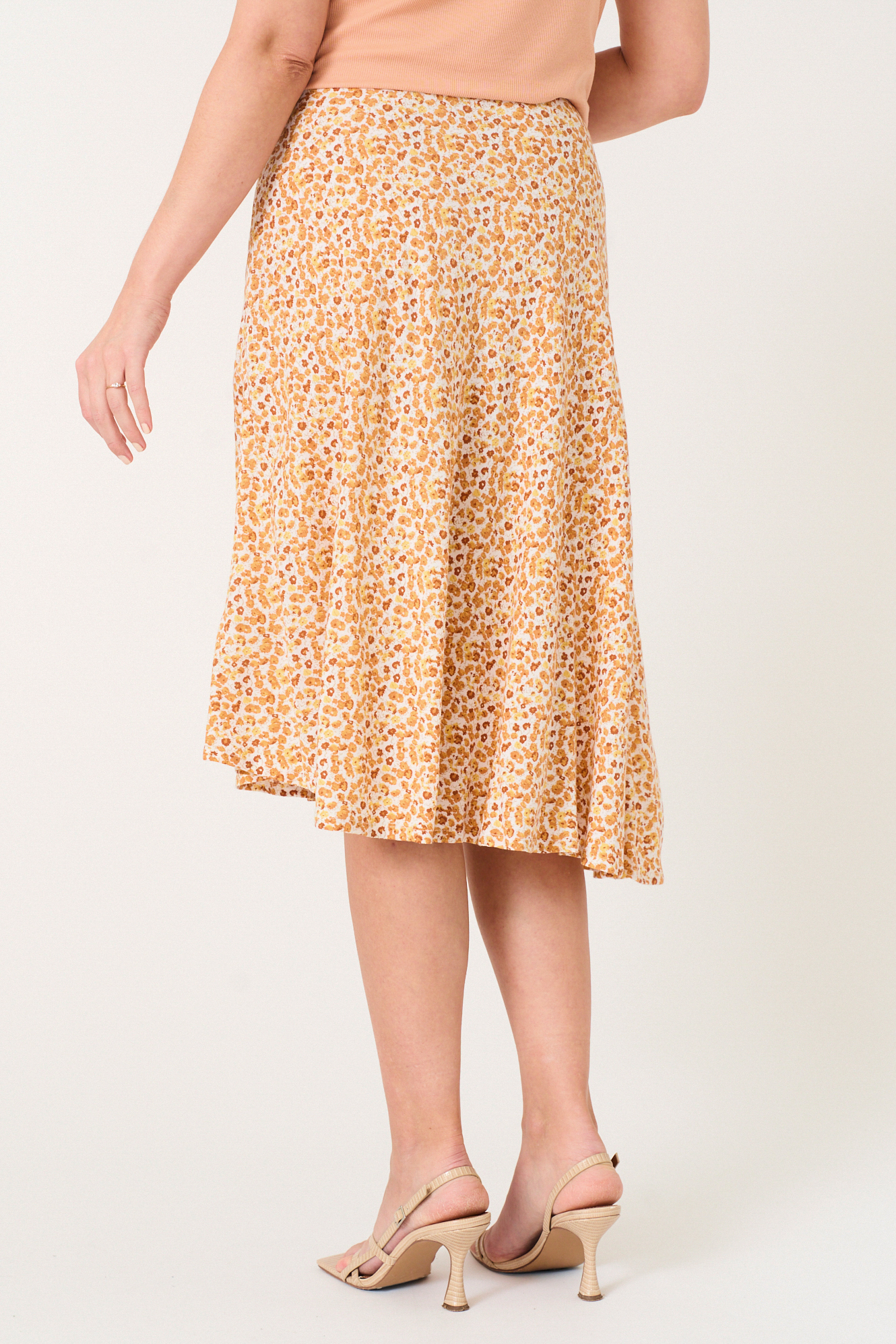 Davina skirt  apricot - 5