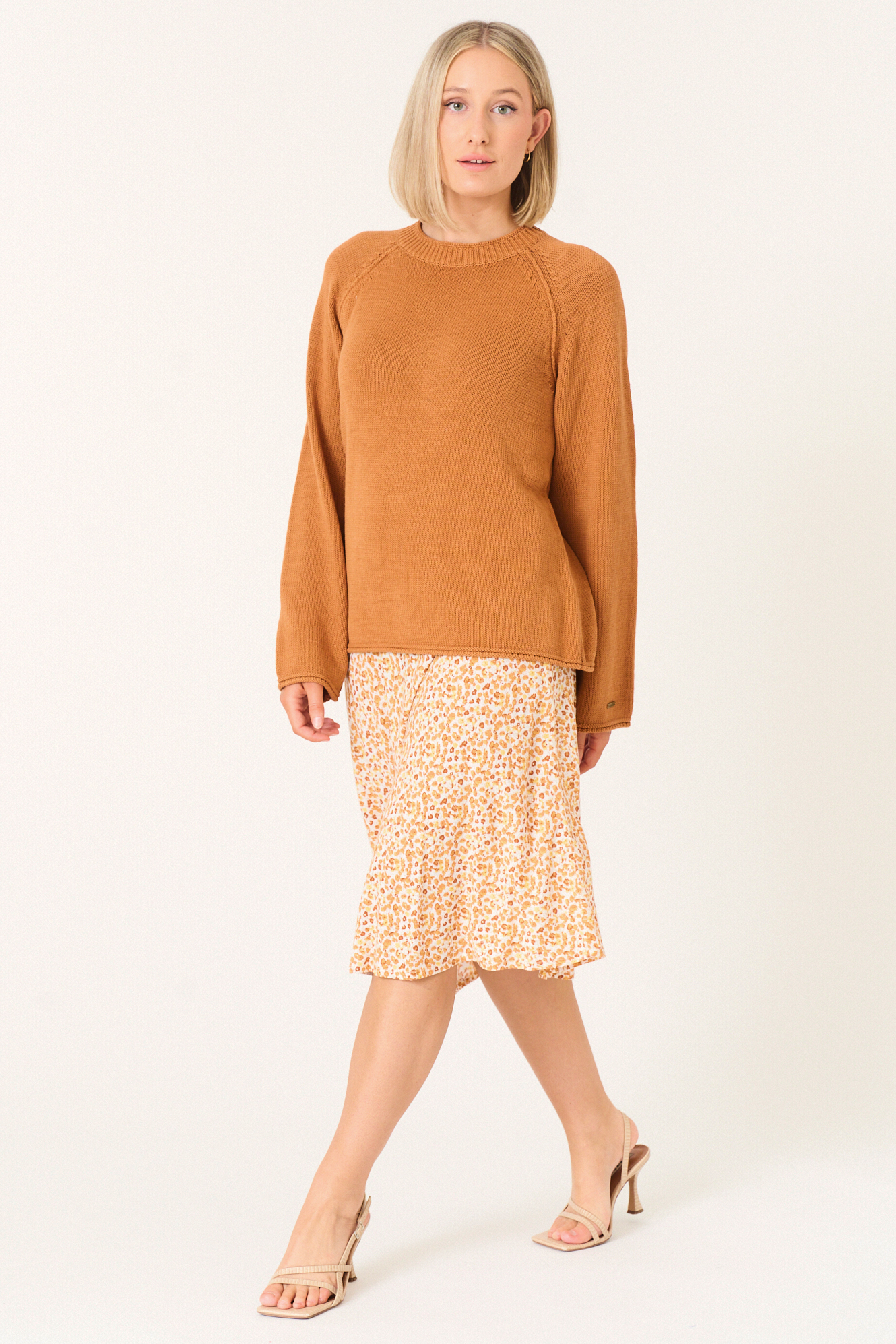 Davina skirt  apricot - 9