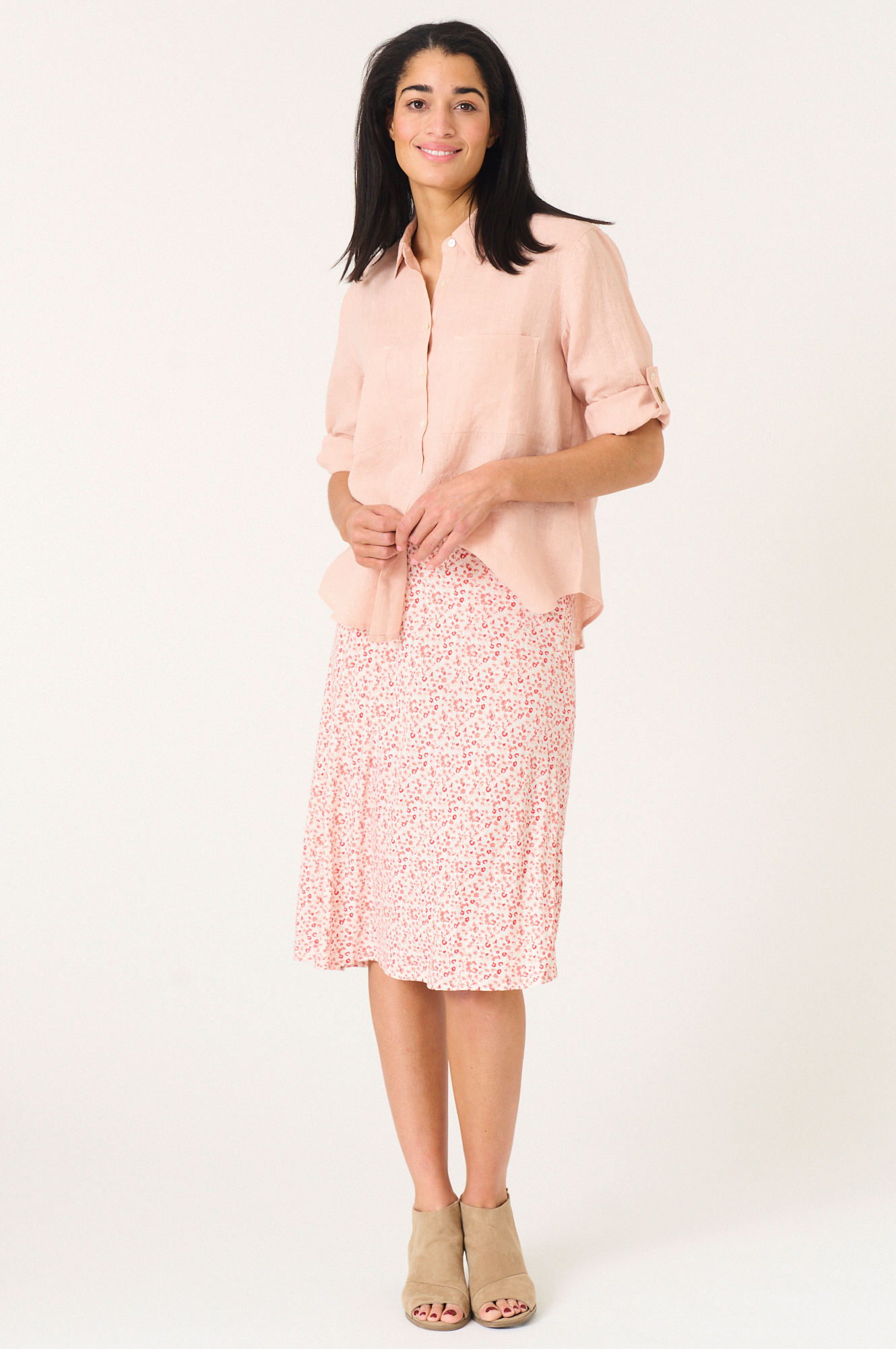 Davina skirt  gloss - 9