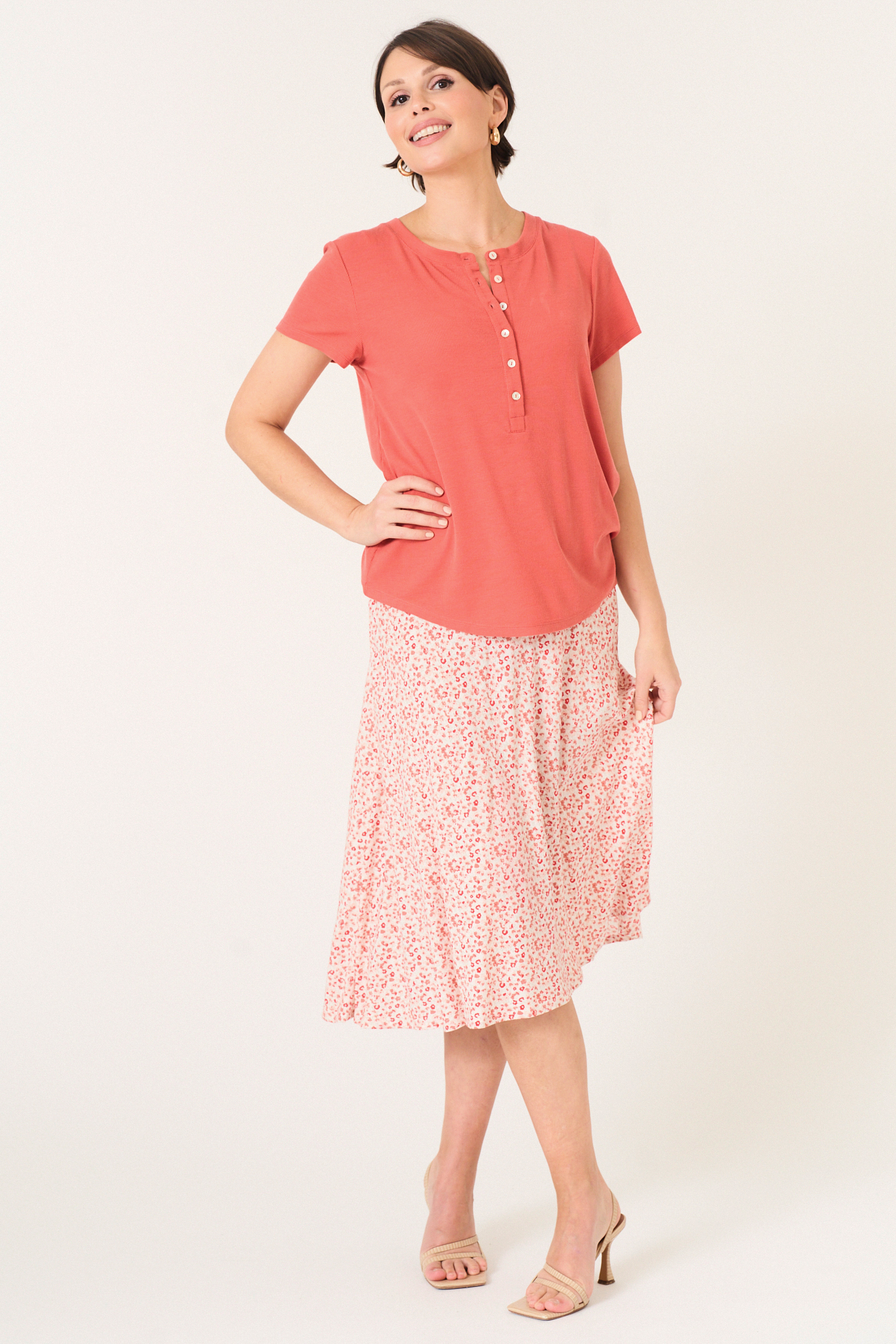Davina skirt  gloss - 2