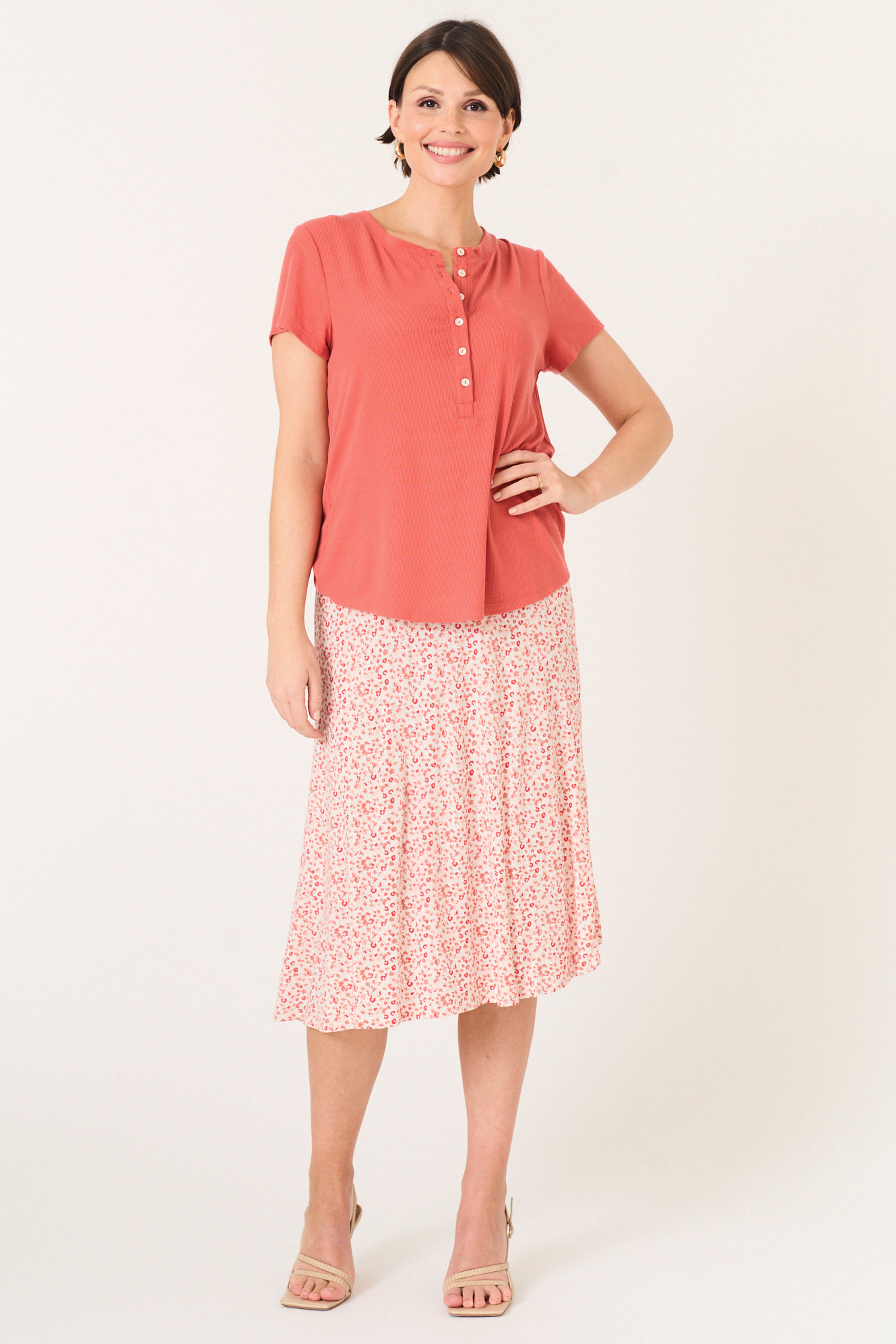 Davina skirt  gloss - 3