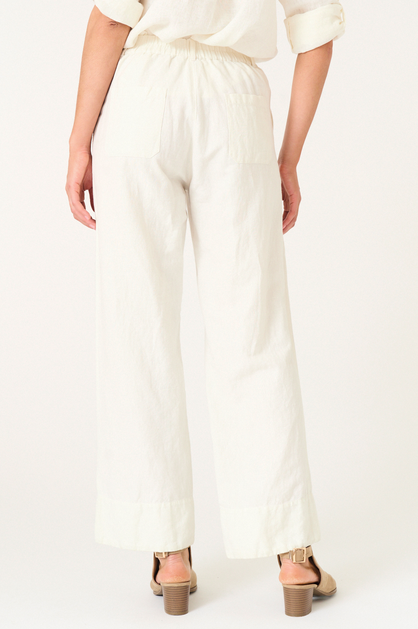 Doris trouser  oyster - 8