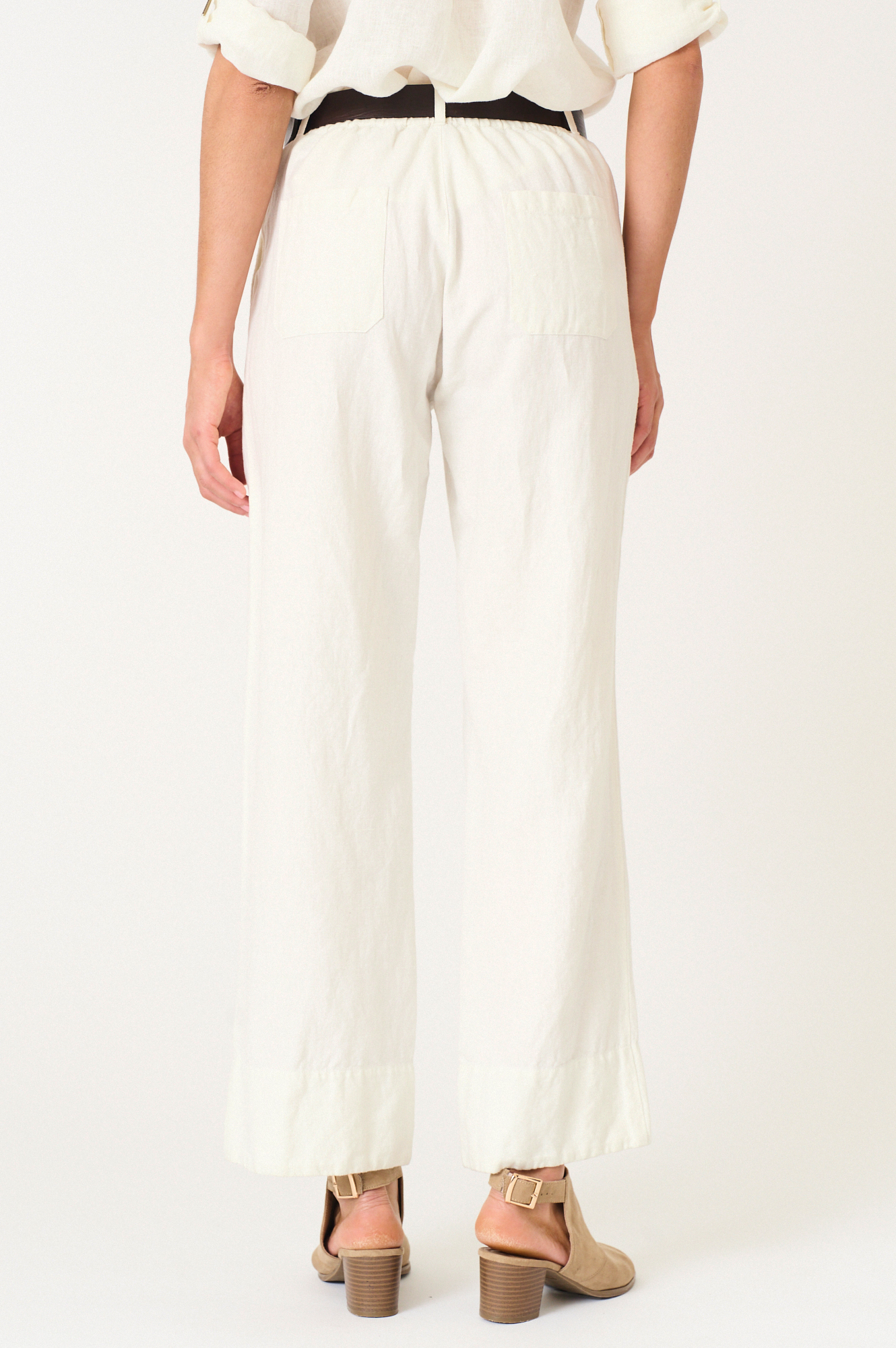Doris trouser  oyster - 6