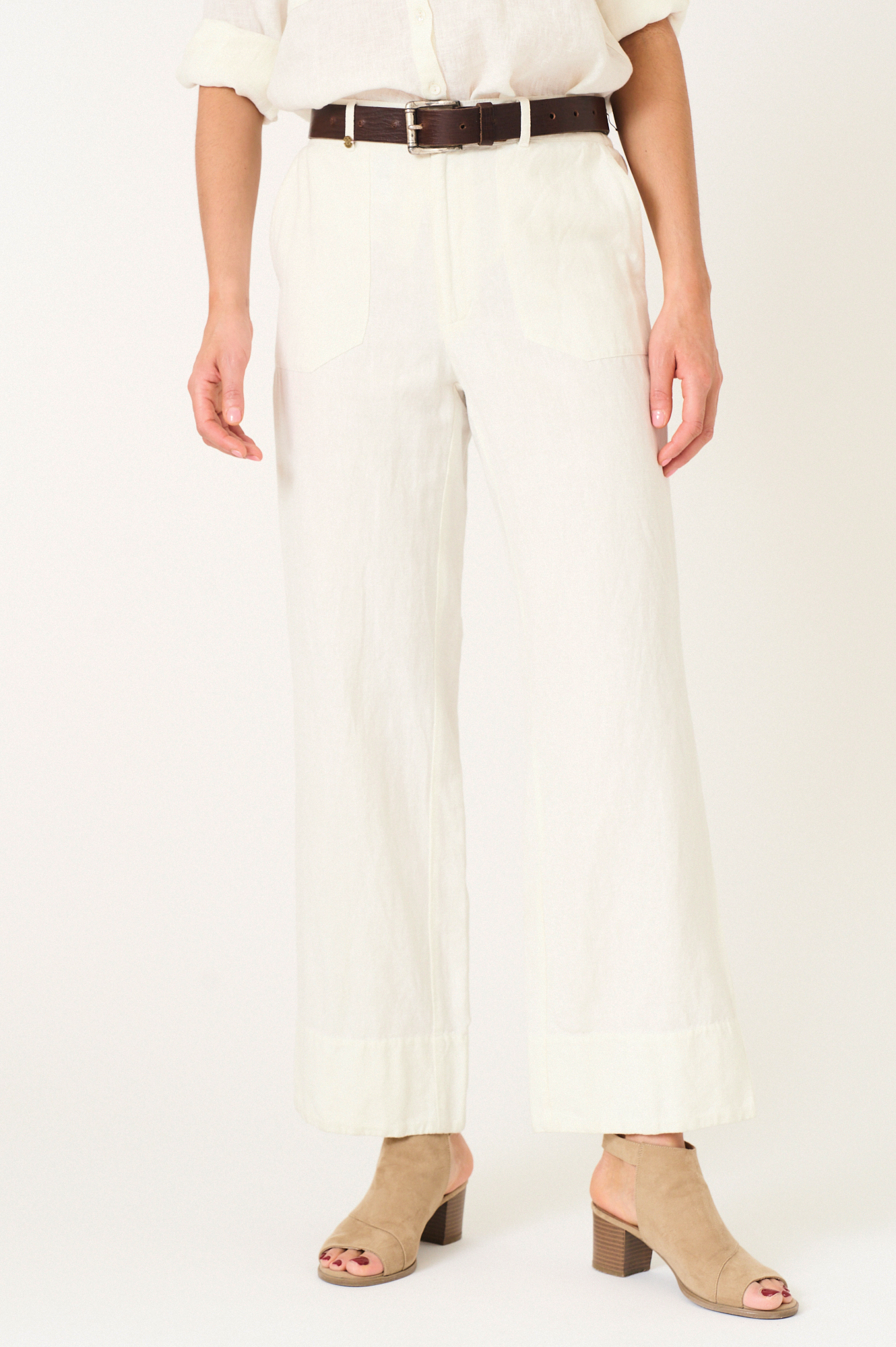 Doris trouser  oyster - 5