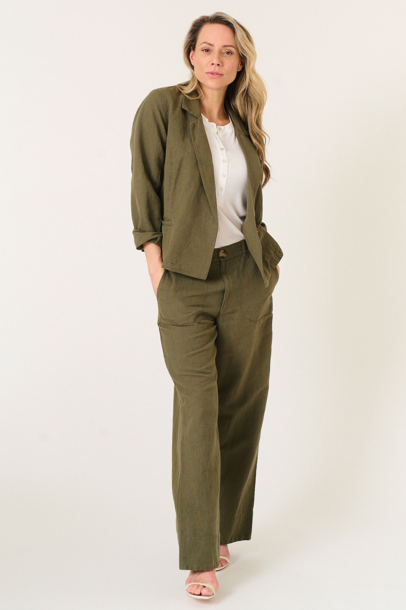 Doris trouser  capers - 2