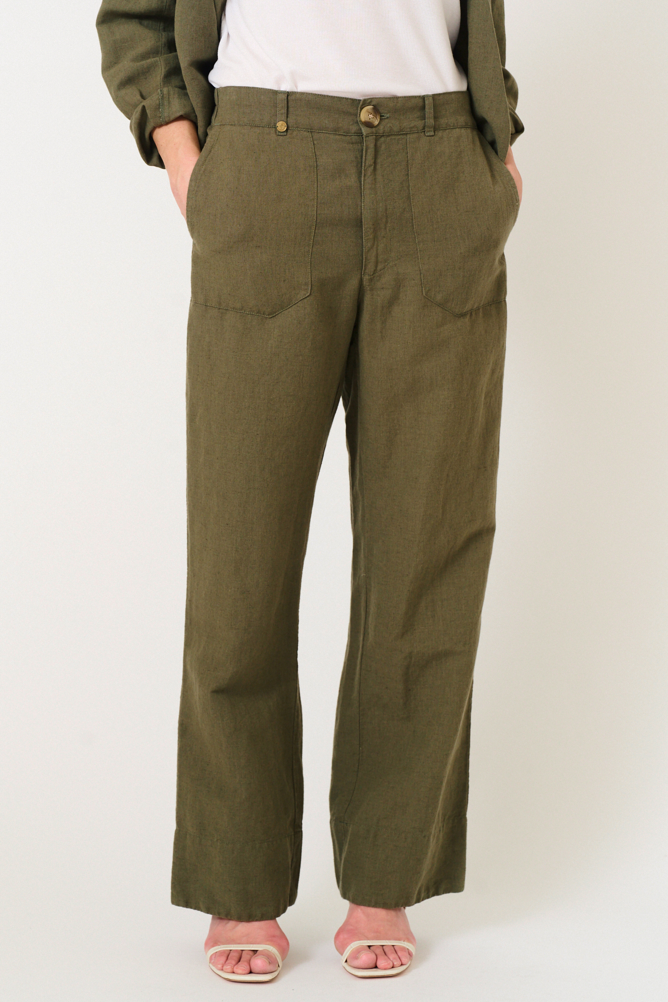 Doris trouser  capers - 4