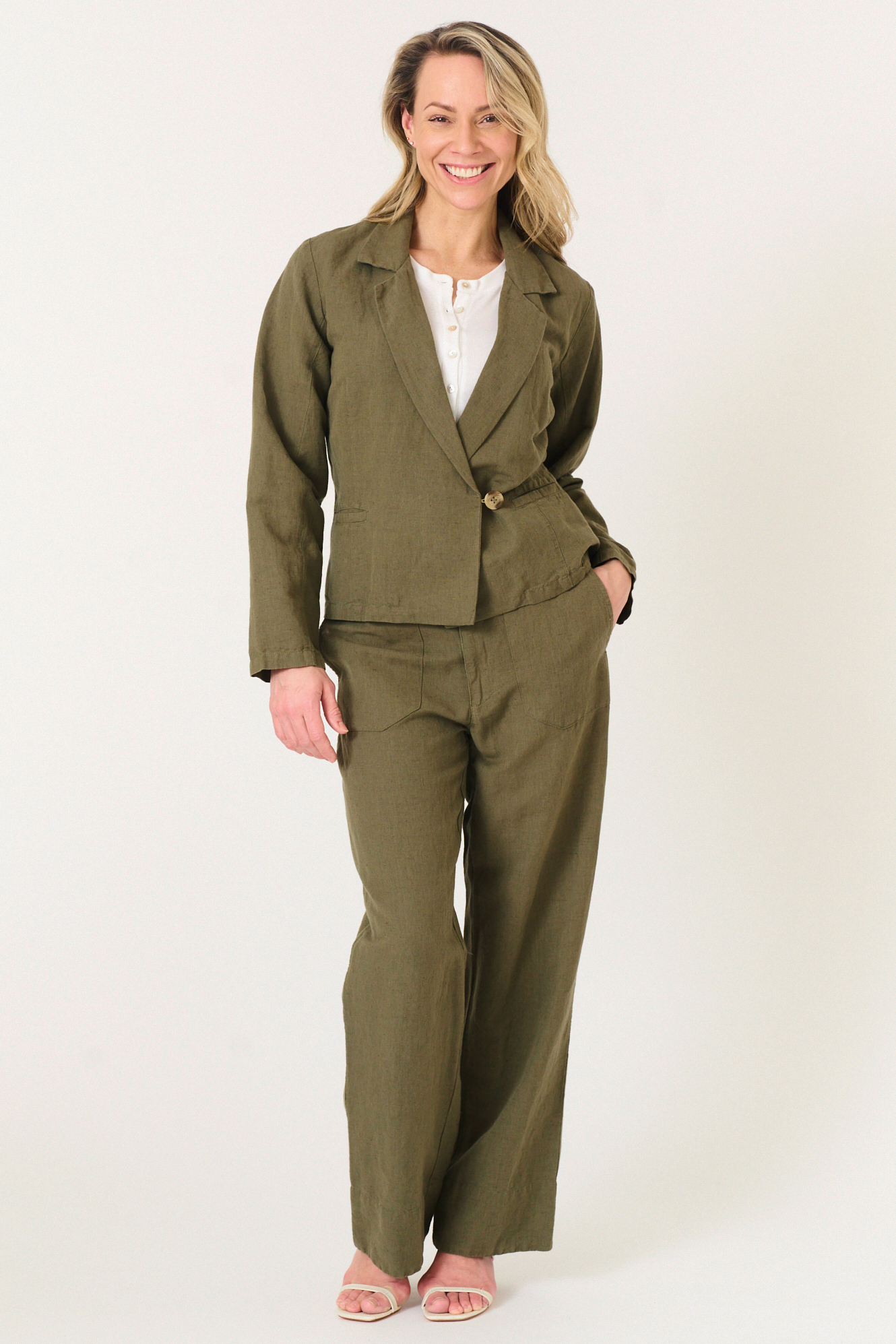 Doris trouser  capers - 3