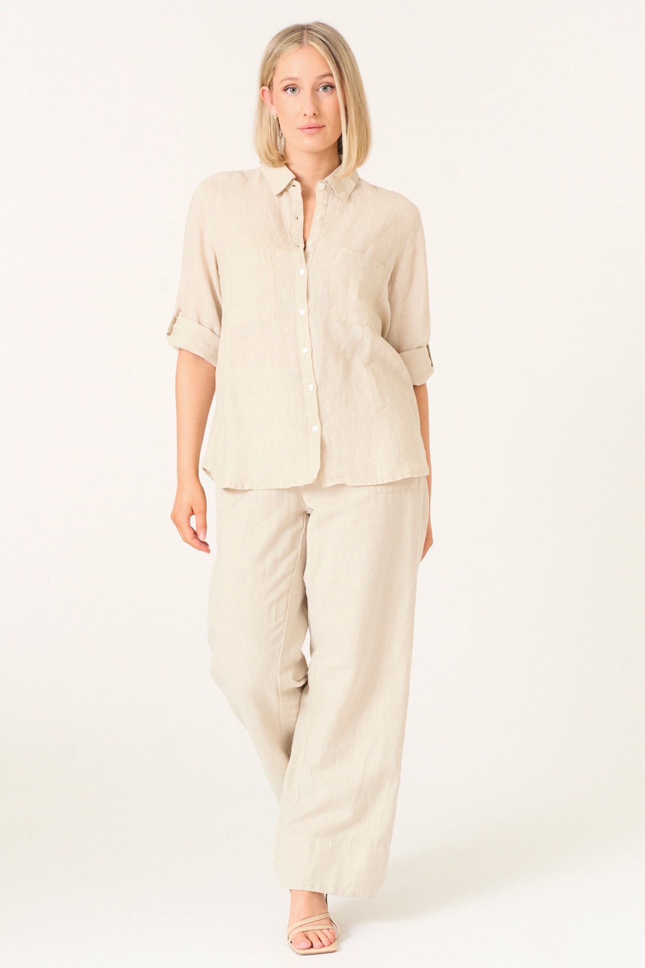 Doris trouser  linne - 5